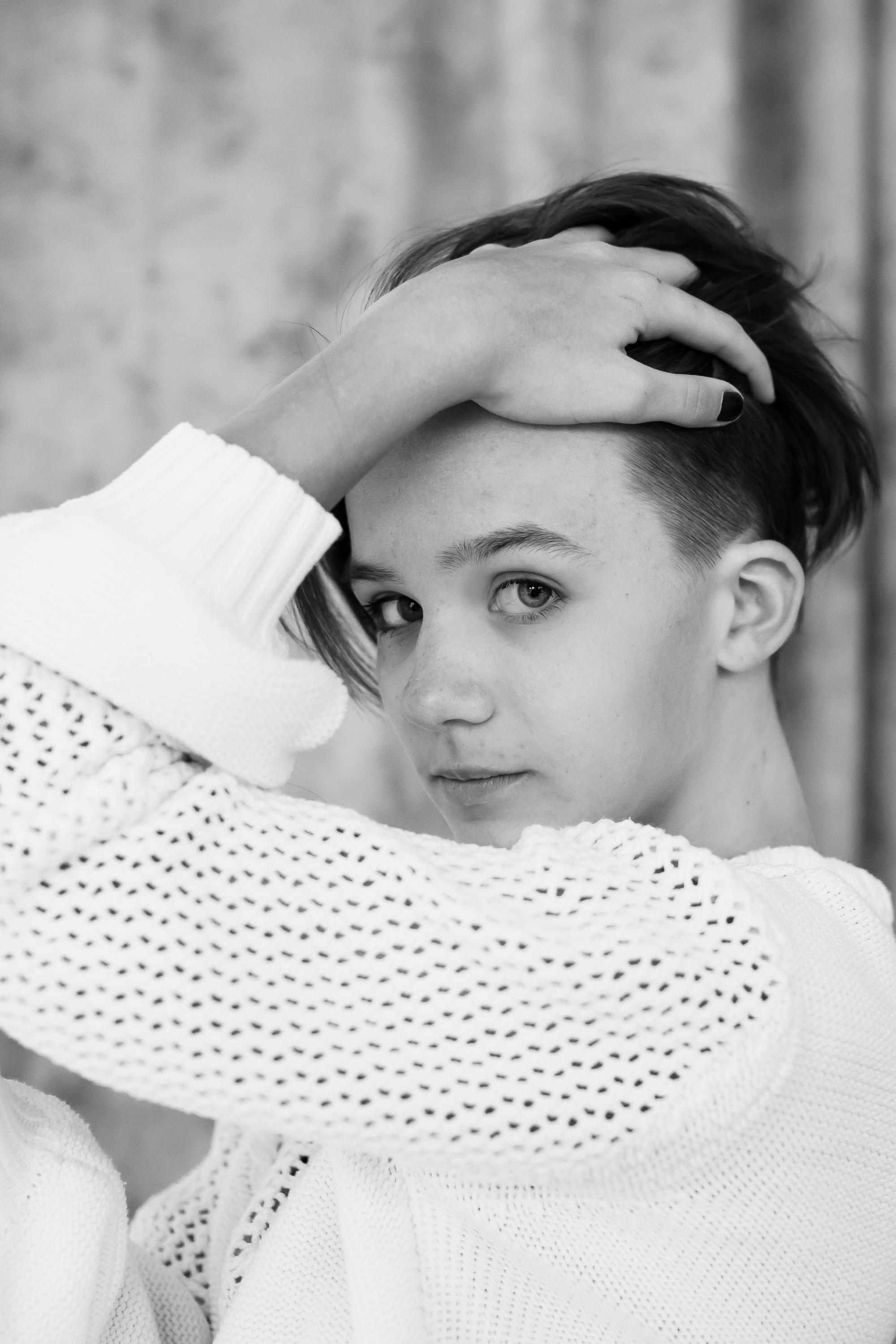 Маша и Злата. Портретный творческий фотограф в Москве Надя Дудник