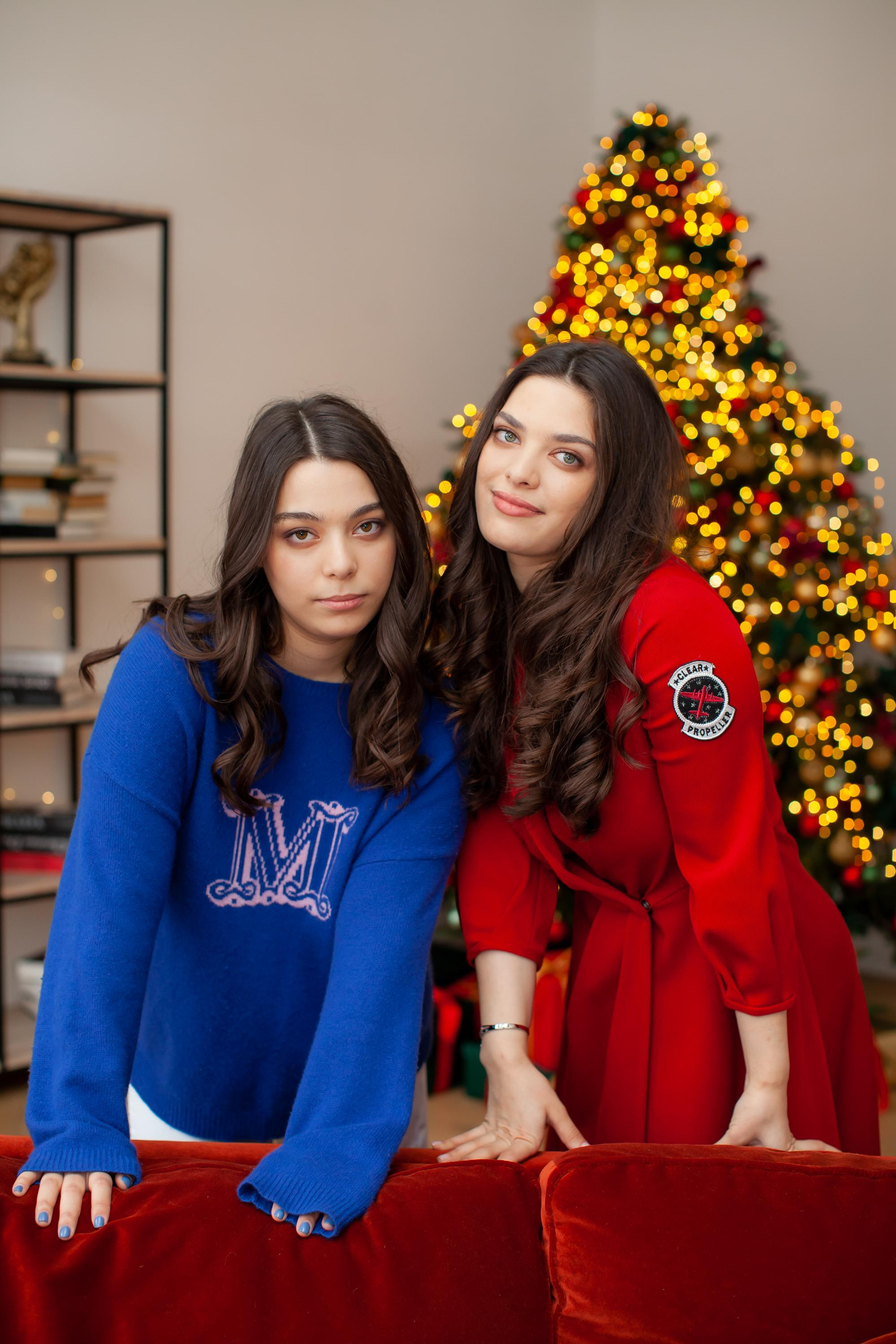 Марьям и Хадя. Портретный творческий фотограф в Москве Надя Дудник