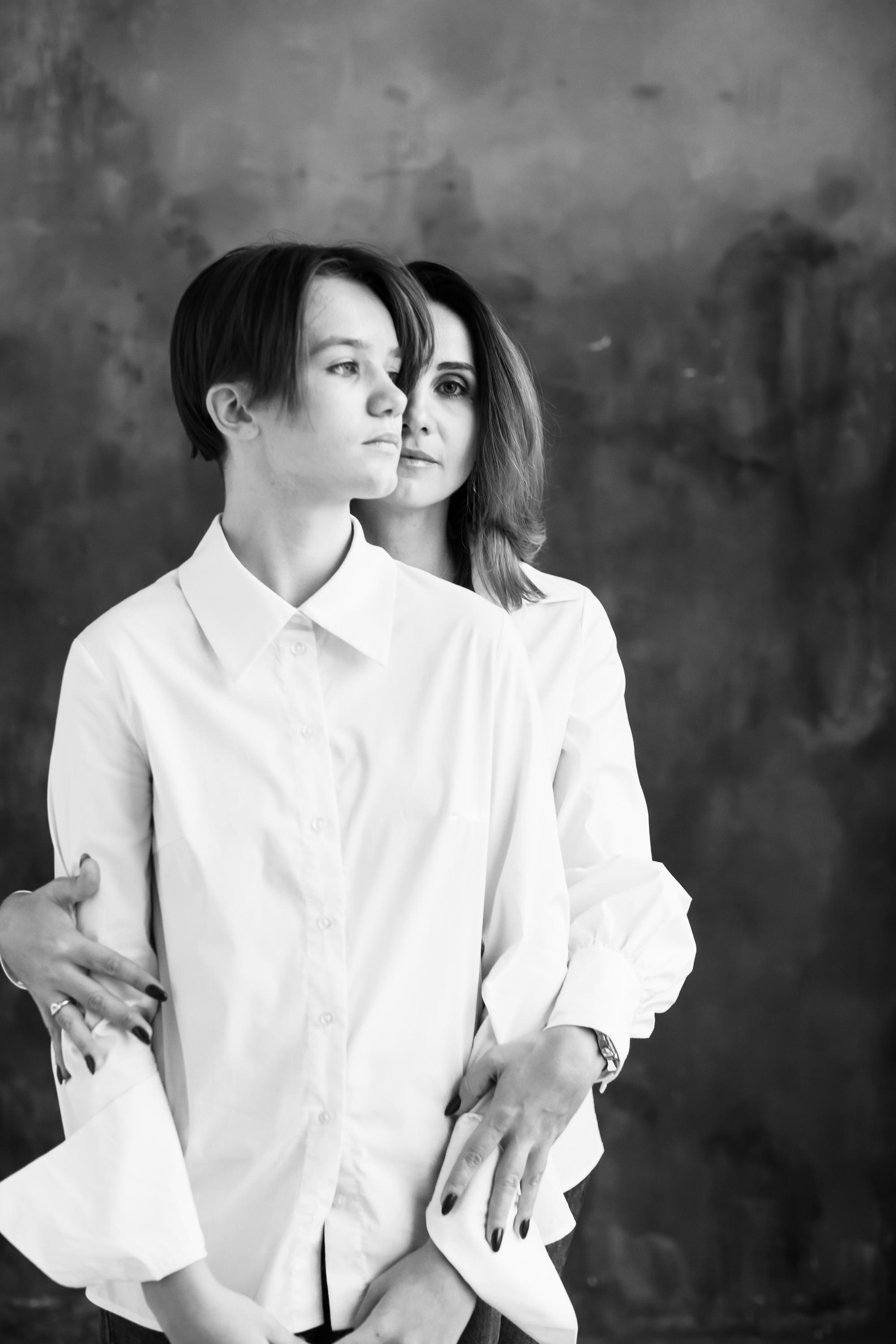 Маша и Злата. Портретный творческий фотограф в Москве Надя Дудник