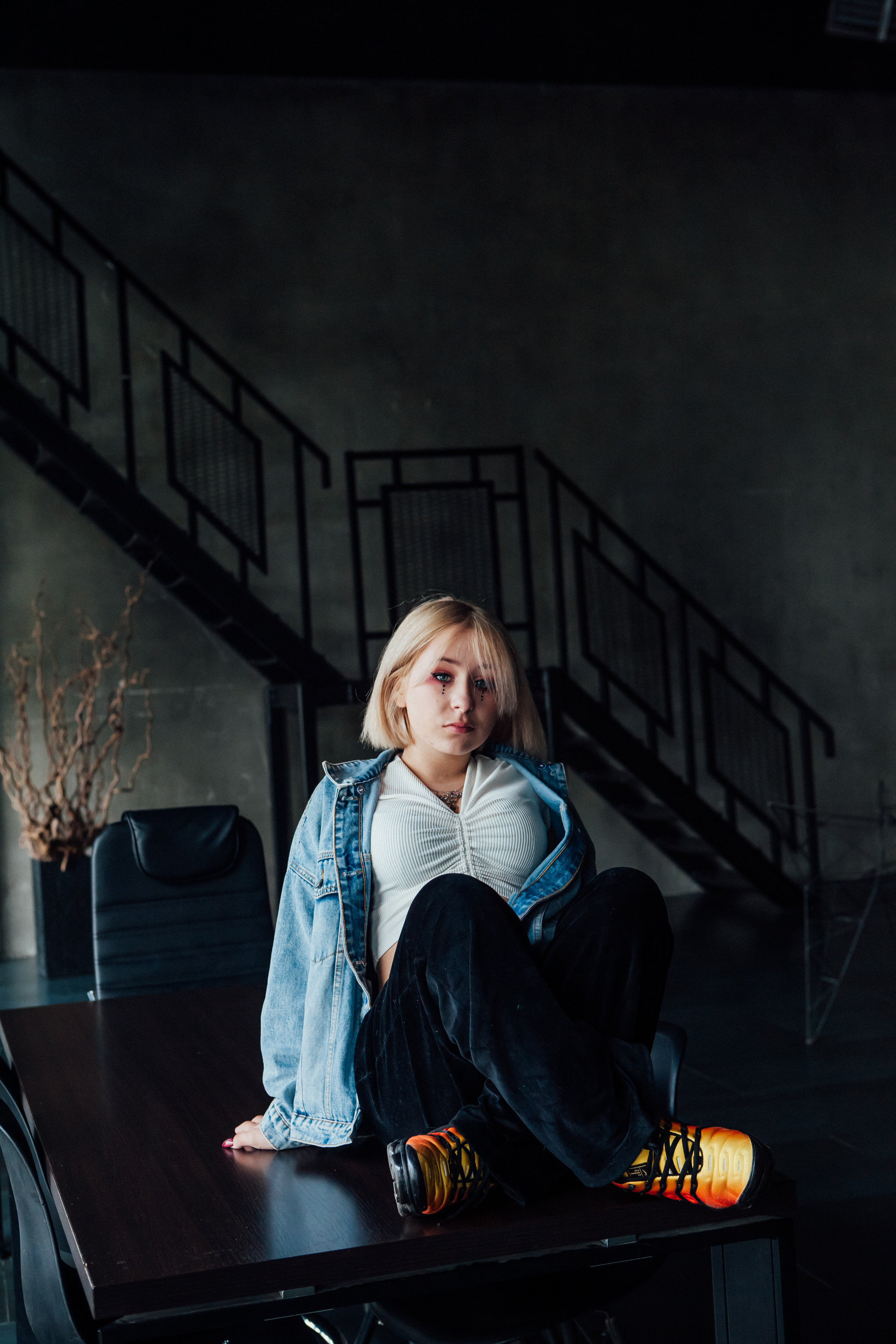 Фотосессия Лены. Портретный творческий фотограф в Москве Надя Дудник