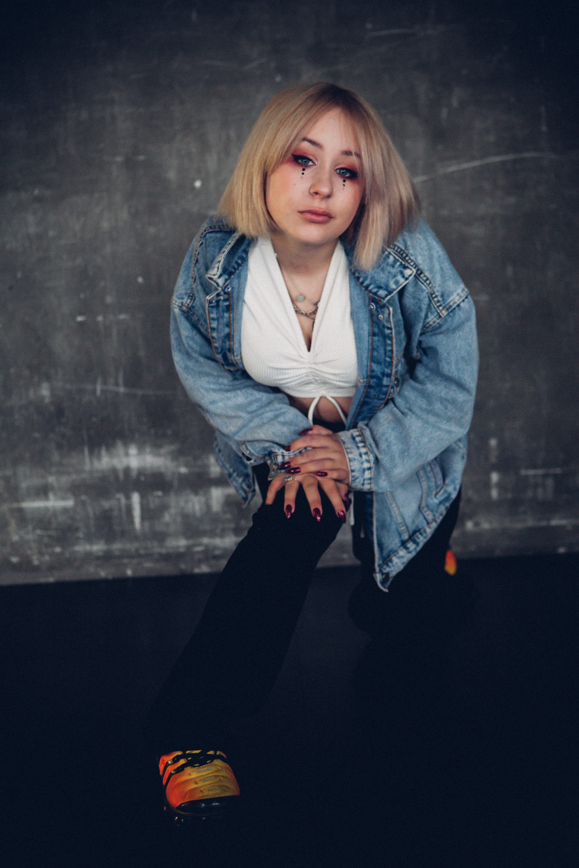 Фотосессия Лены. Портретный творческий фотограф в Москве Надя Дудник