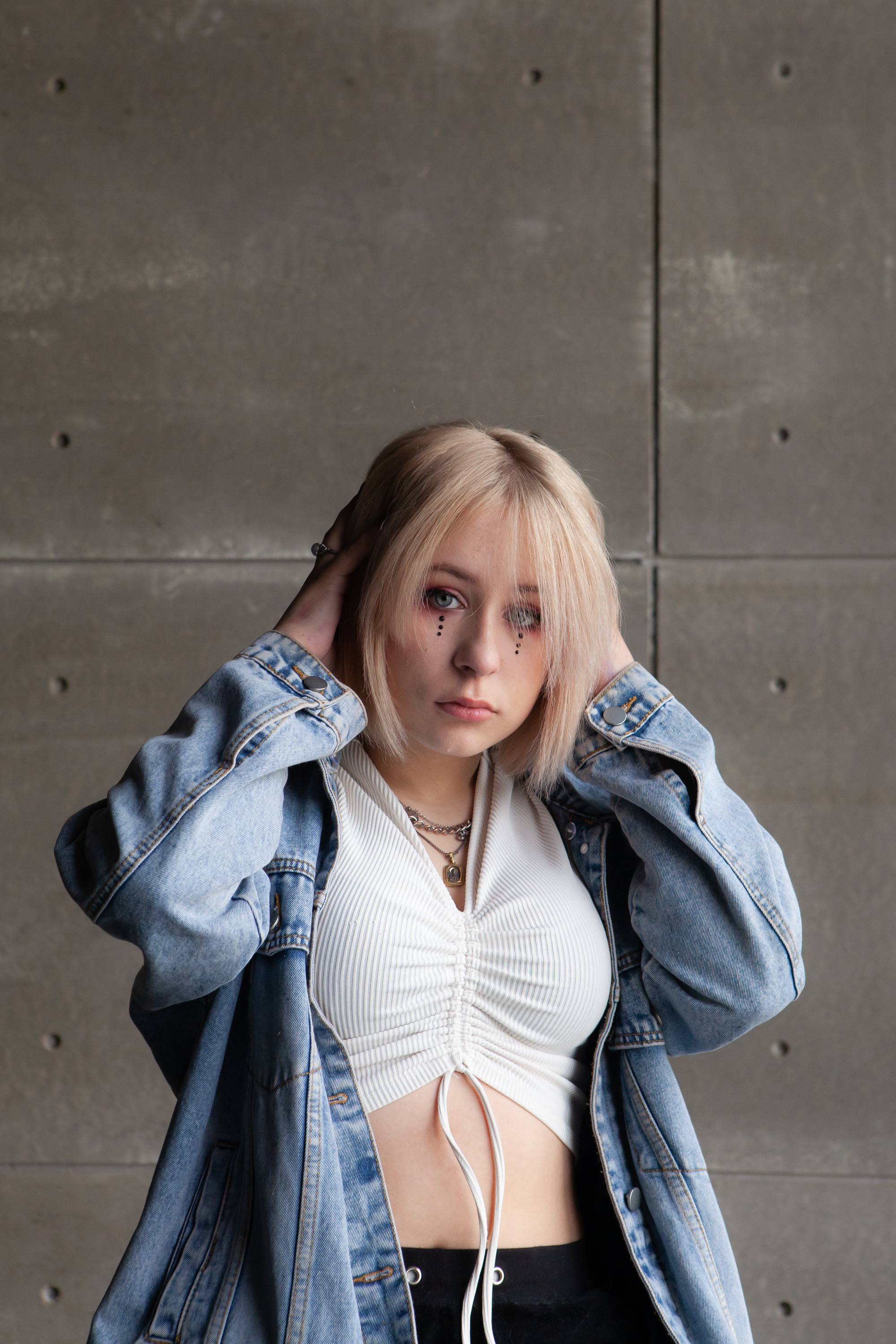 Фотосессия Лены. Портретный творческий фотограф в Москве Надя Дудник