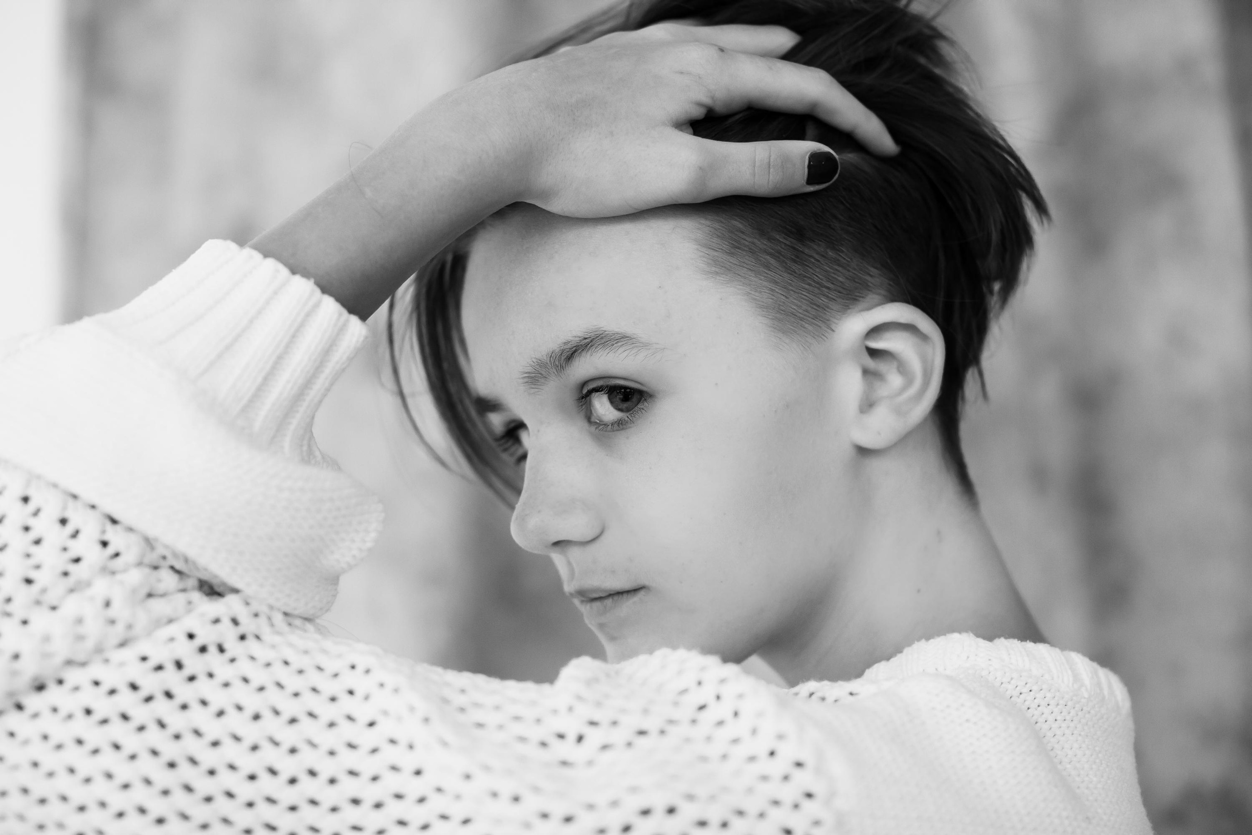 Маша и Злата. Портретный творческий фотограф в Москве Надя Дудник