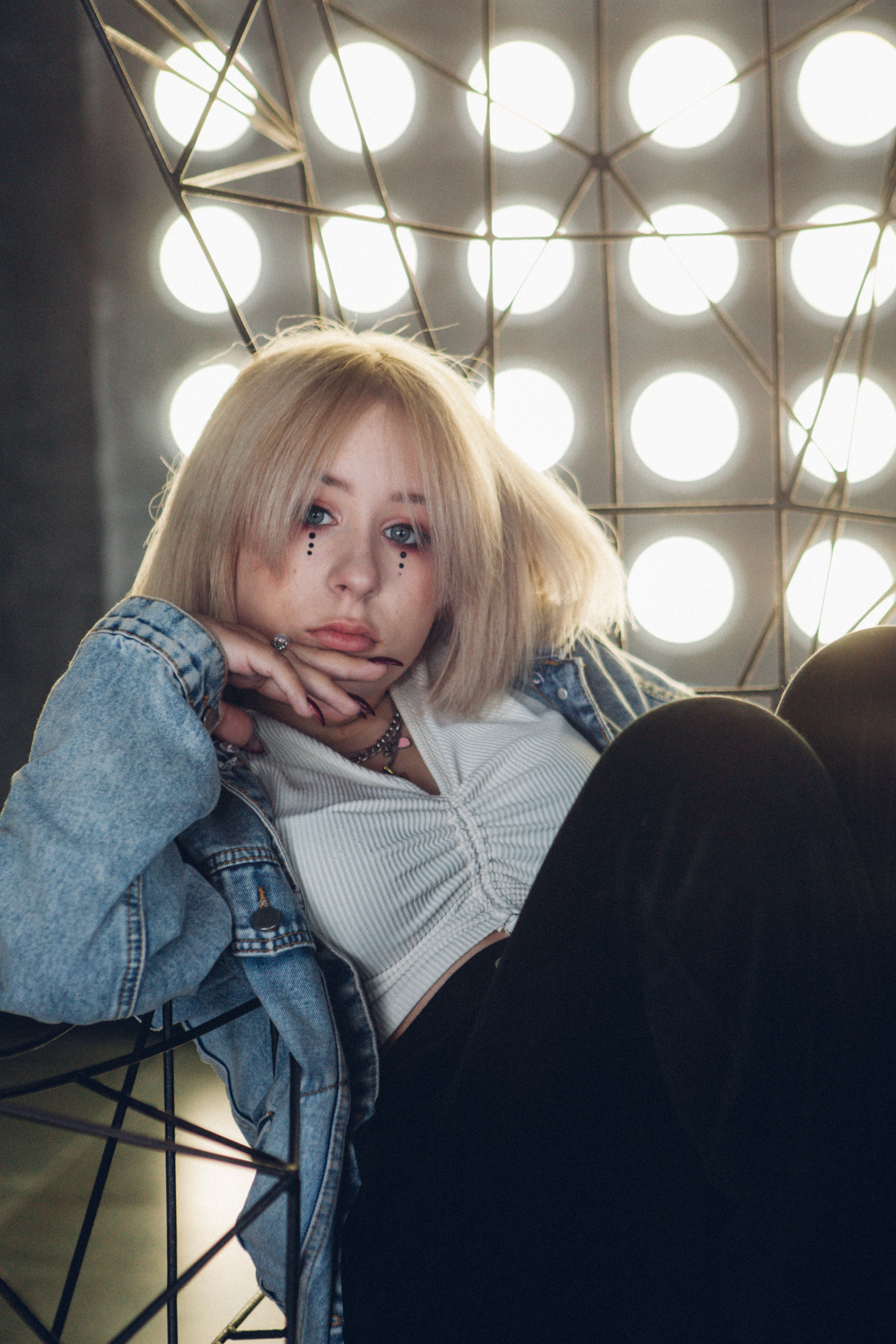 Фотосессия Лены. Портретный творческий фотограф в Москве Надя Дудник