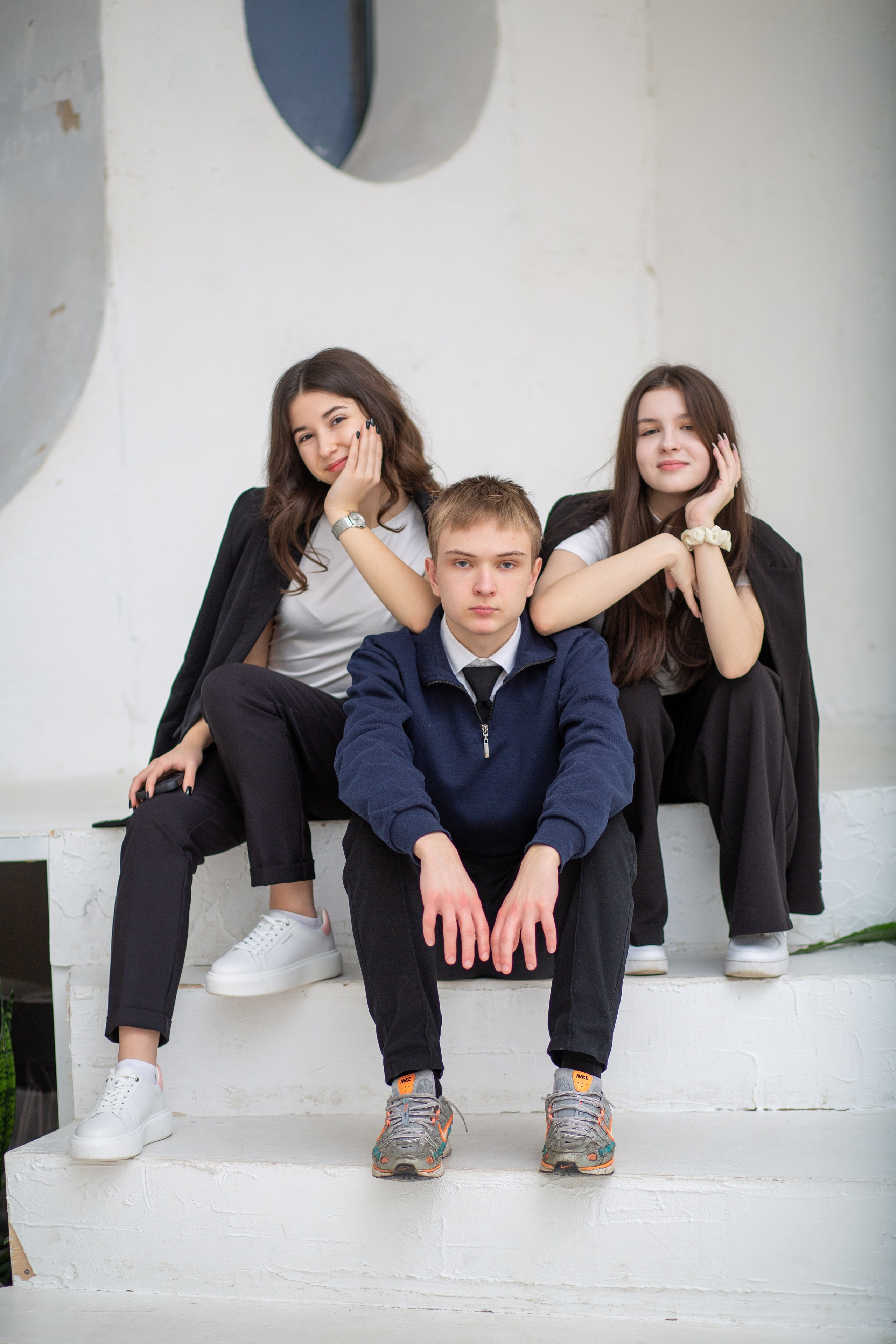 Съемка в студии. Выпускные альбомы Воронеж " СОКОЛ фото»