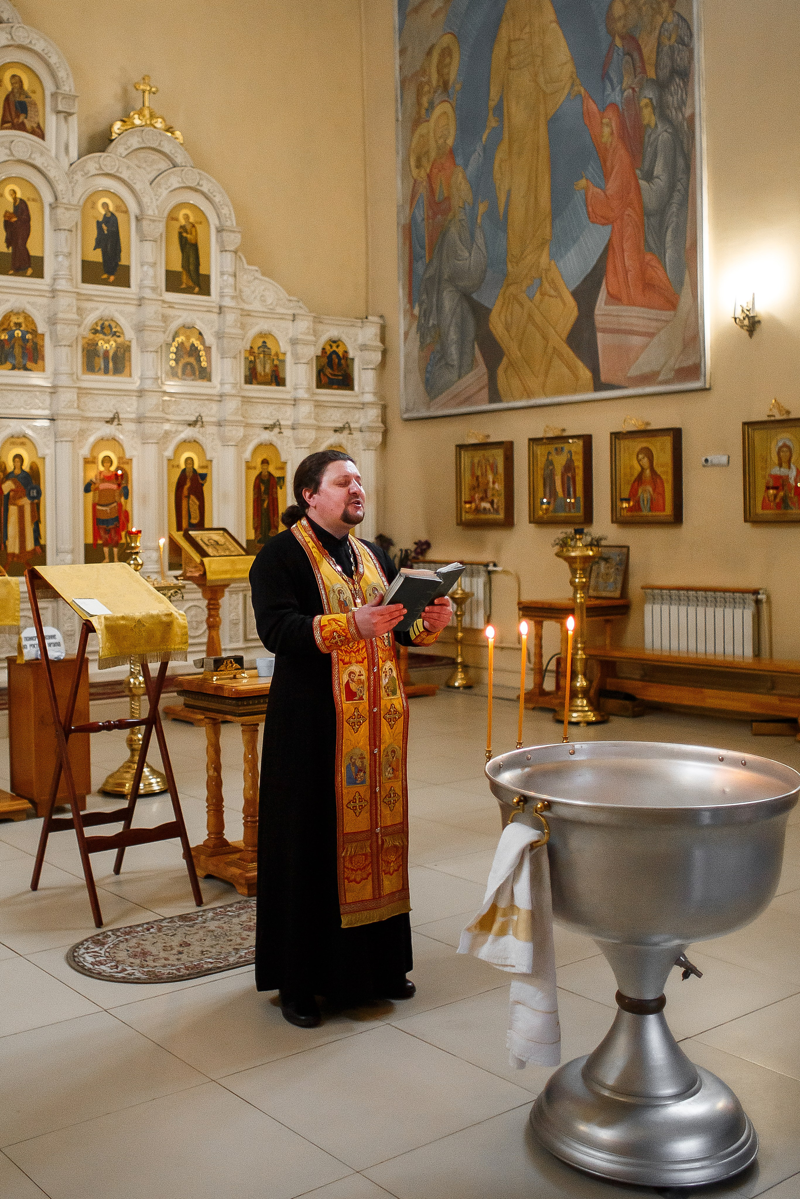 Таинство крещения/венчания. Семейный фотограф в Брянске Александра Щербакова