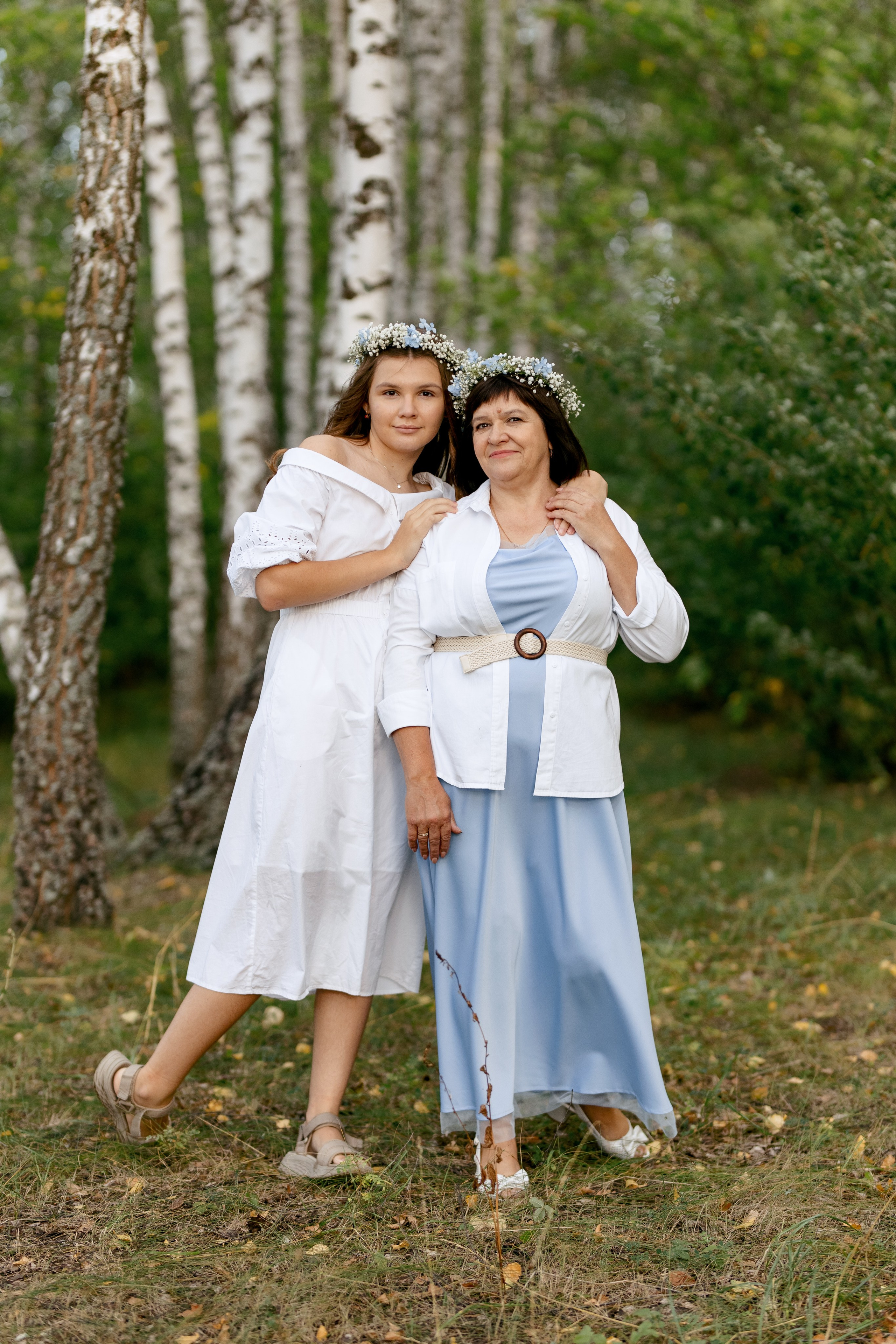 В берёзках. Свадебный и семейный фотограф в Туле и области Маша Костина
