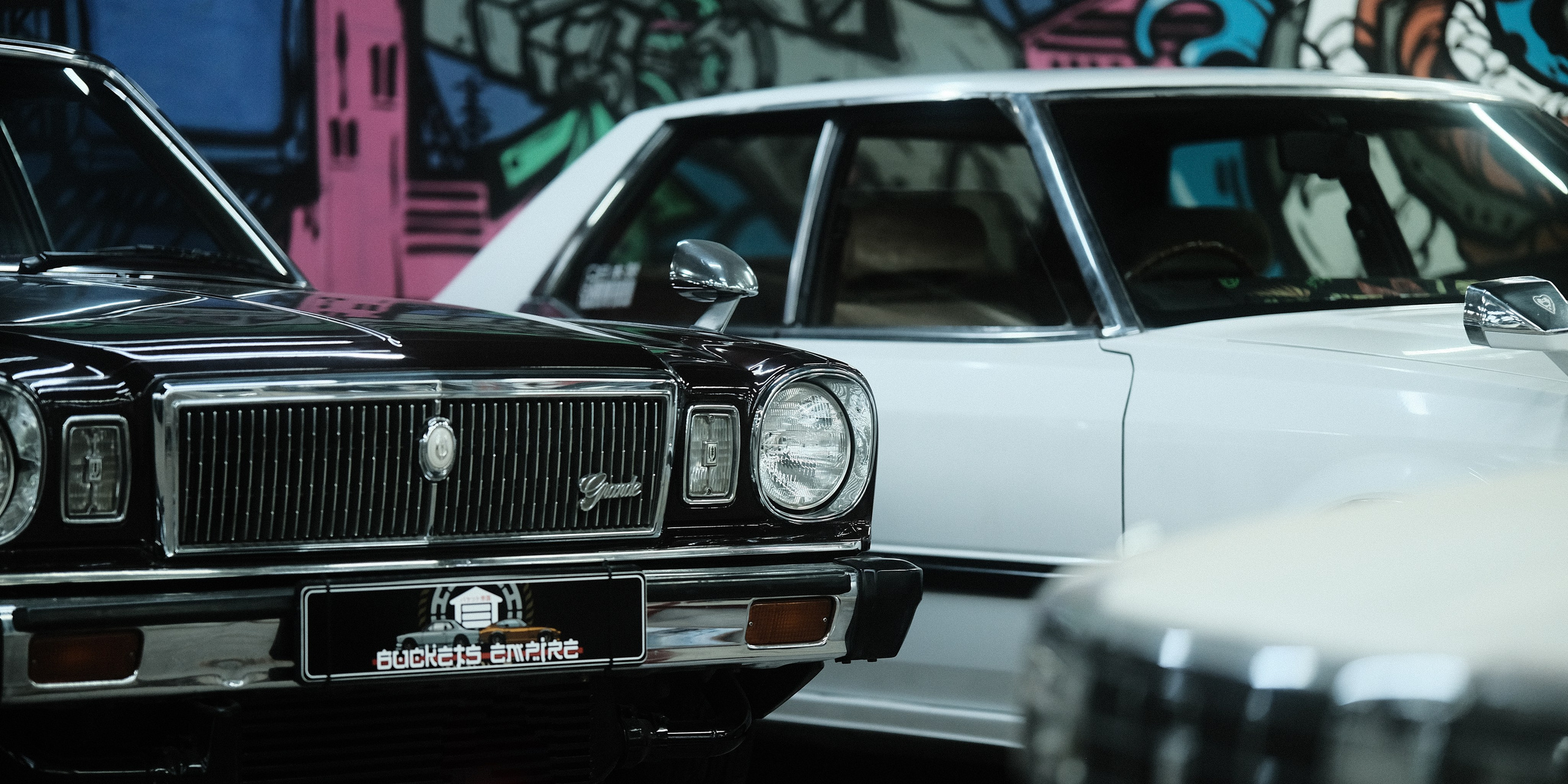 Музей японских авто — Buckets Empire. Фотограф-любитель из Кирова Андрей Погребняк