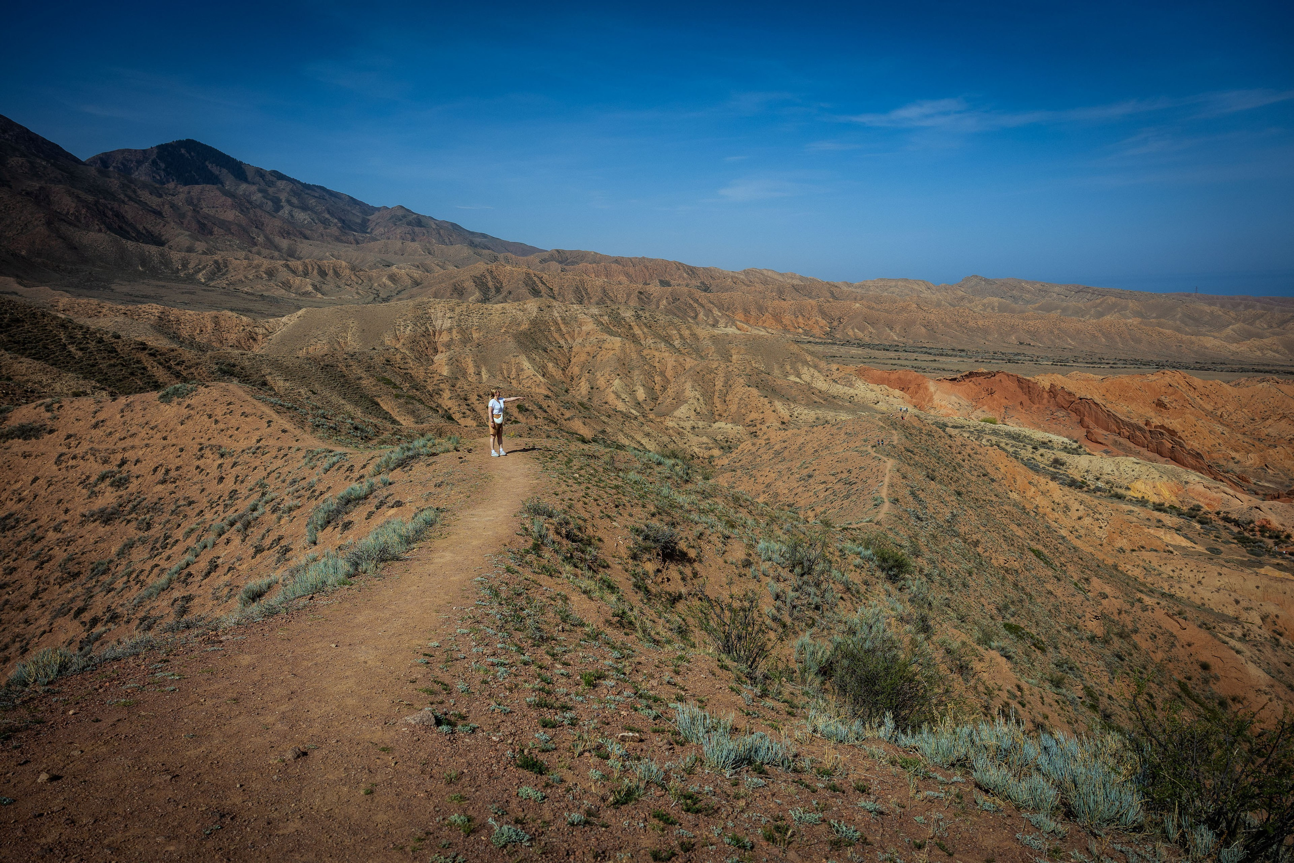 Кыргызстан (весна 2025). Фотограф Виноградов Константин