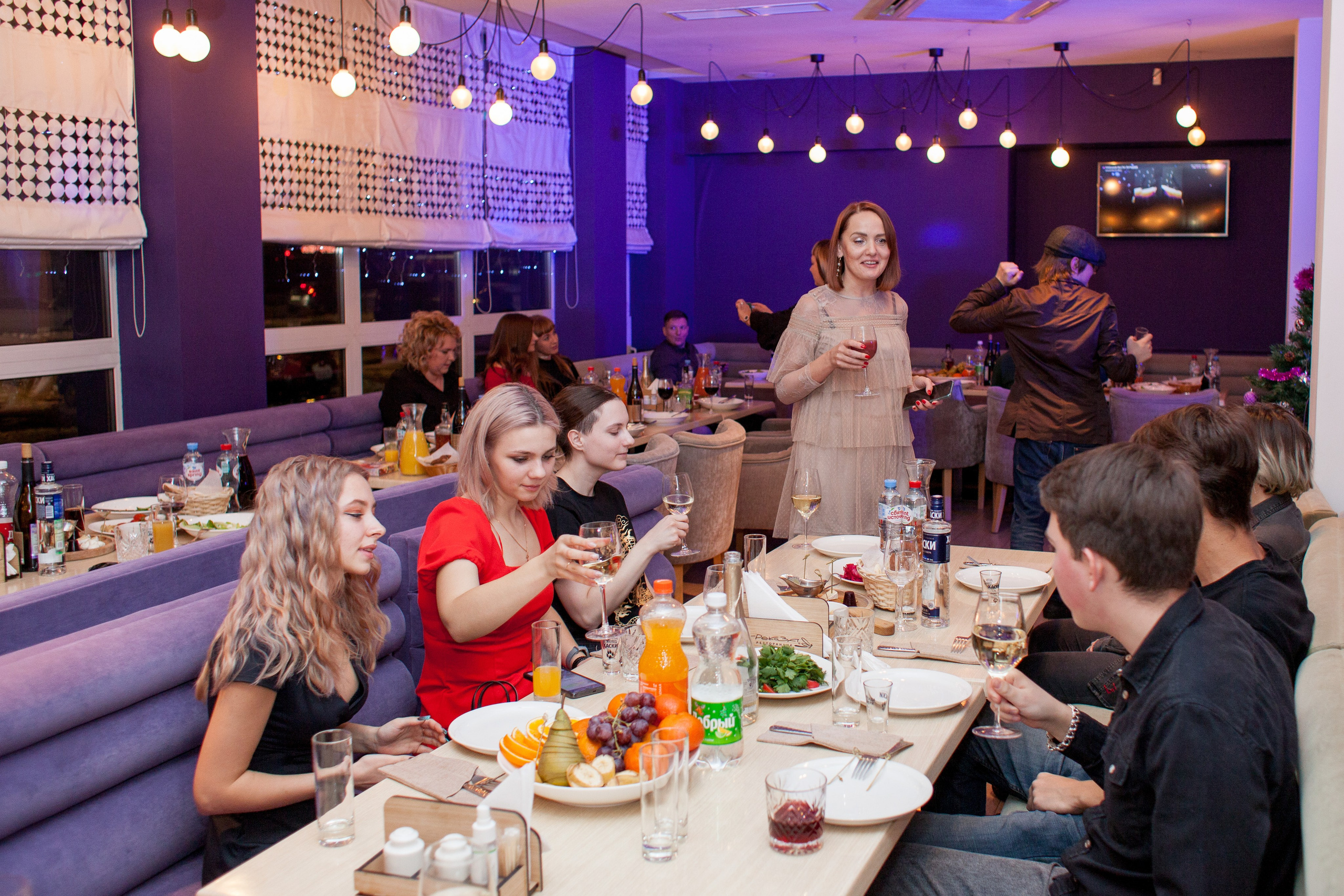 Новогодний корпоратив в городе Воронеж. Свадебный и семейный фотограф в Воронеже Андрей Валин