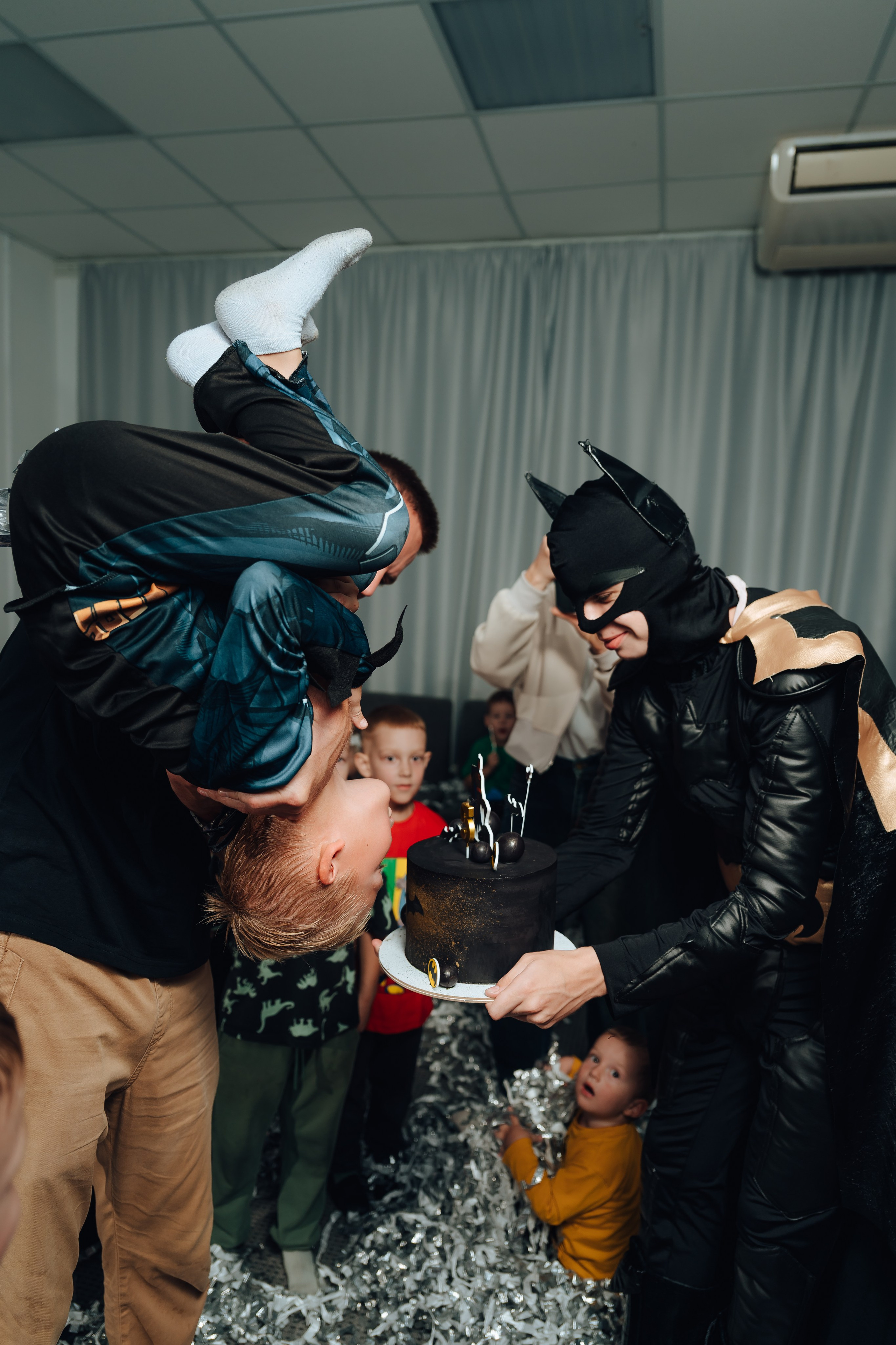 Праздник Льва в Мультифокс. Детский и семейный фотограф Катерина Мишина