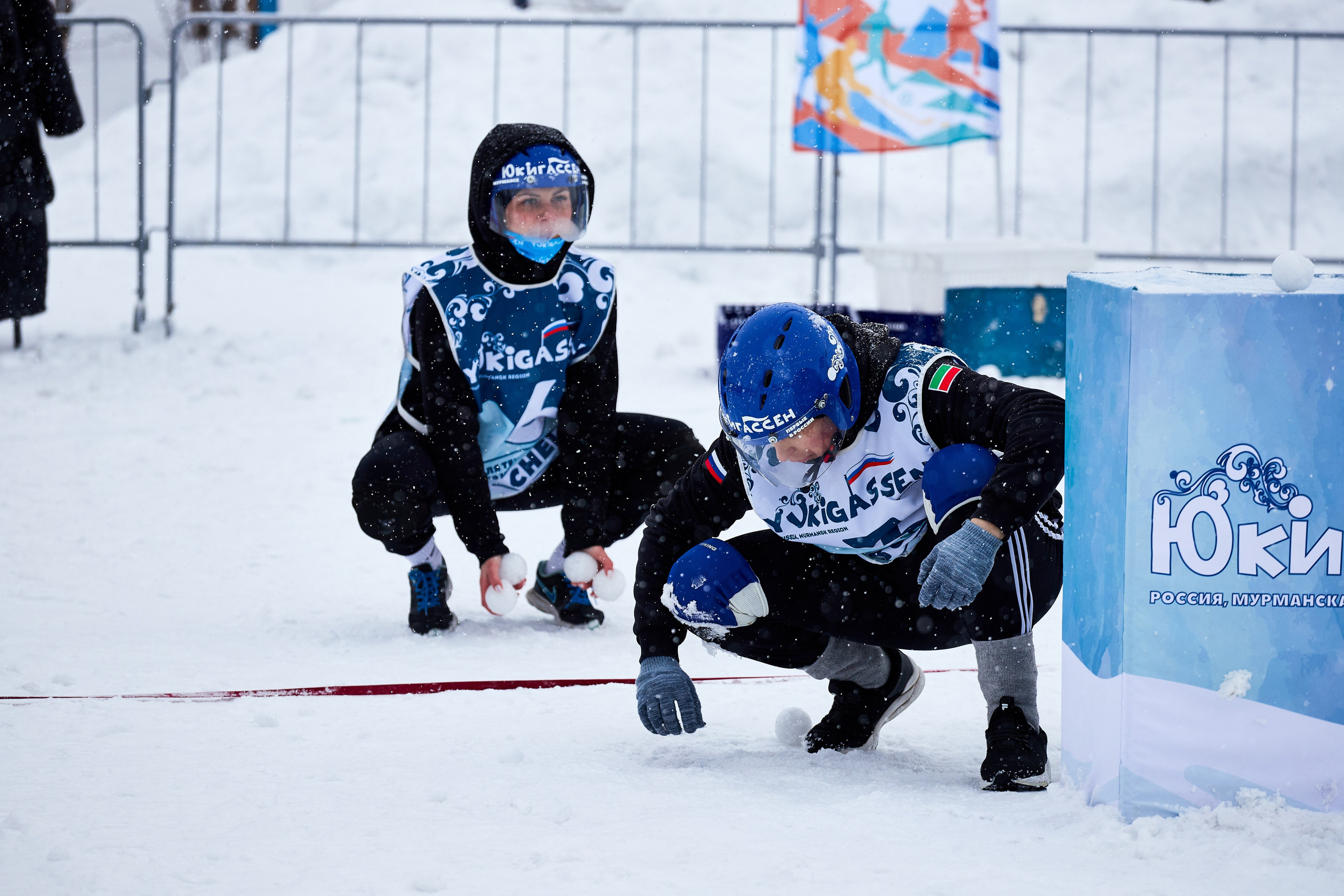 Юкигассен. Фотограф Мурманск Екатерина Мотькина