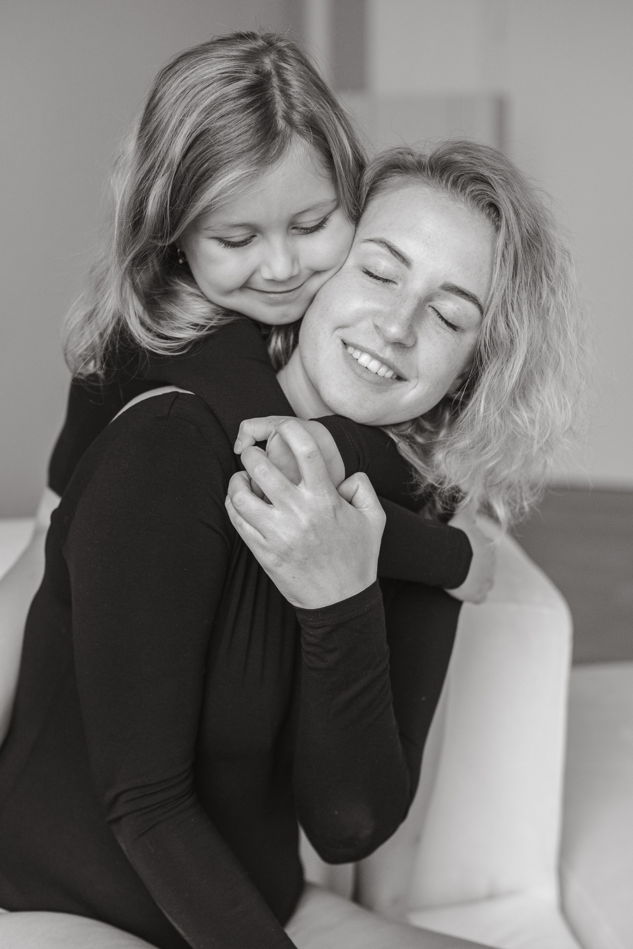 Мама и дочка. Свадебный и портретный фотограф в Королёве Сергей Чихарев