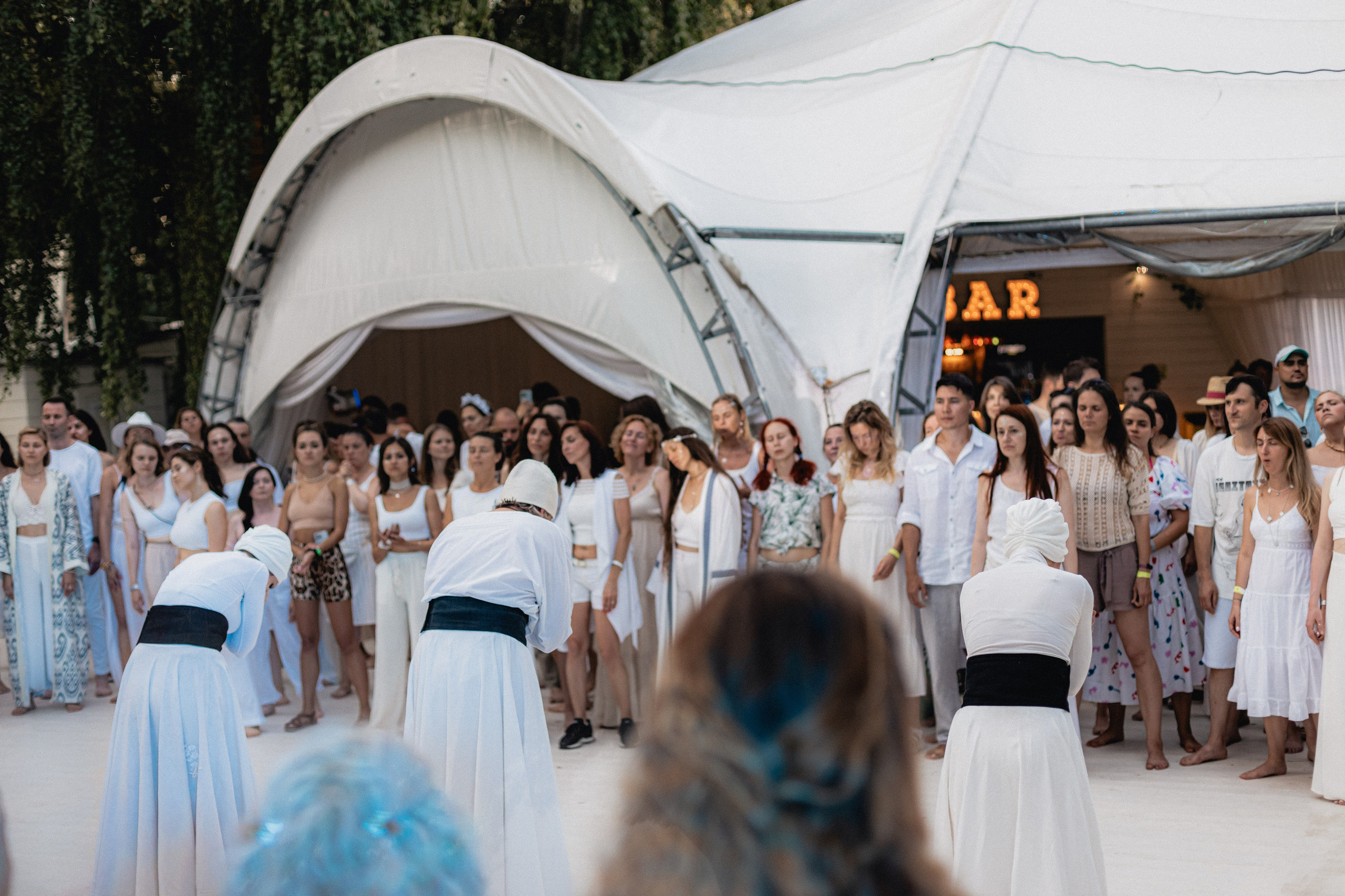 Ecstatic Berezy. Mariam Bagdasaryan