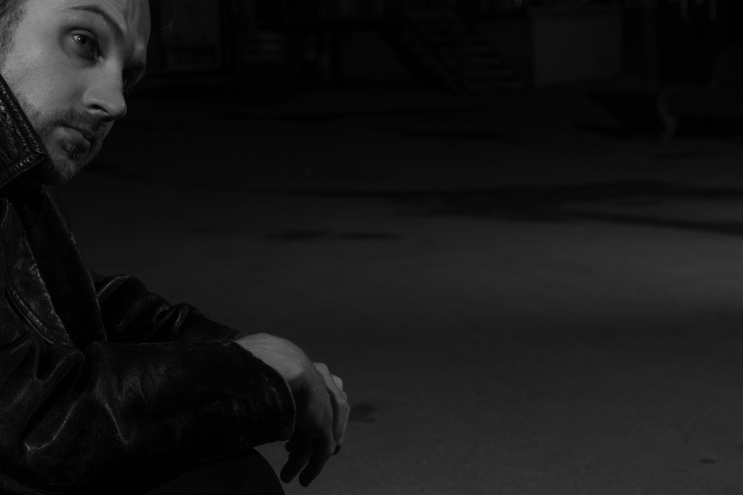 Мужской Портрет. Фотограф Сергей Катаев