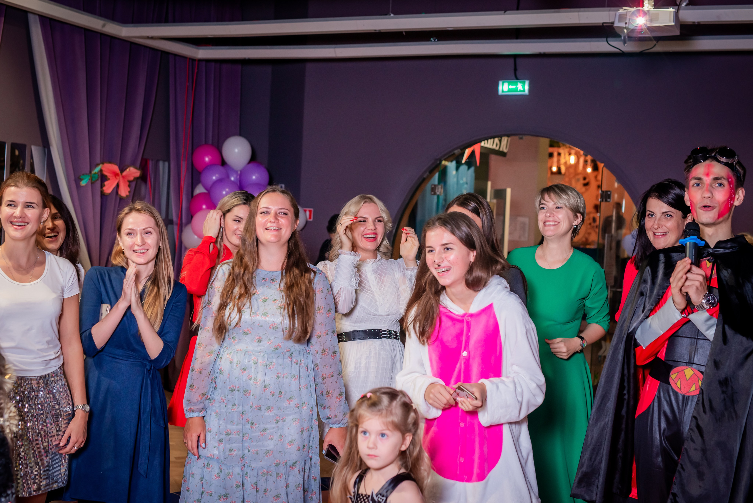 Наследники. Детский День Рождения. Фотограф Сергей Катаев