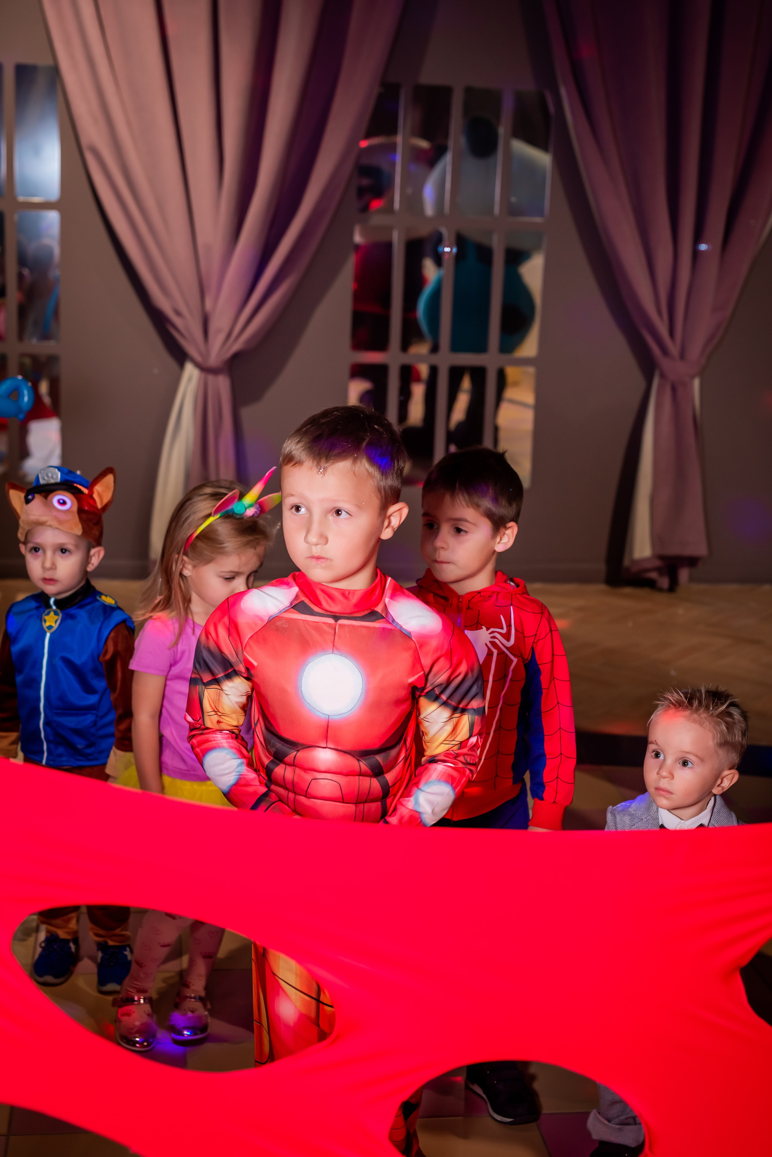 Наследники. Детский День Рождения. Фотограф Сергей Катаев