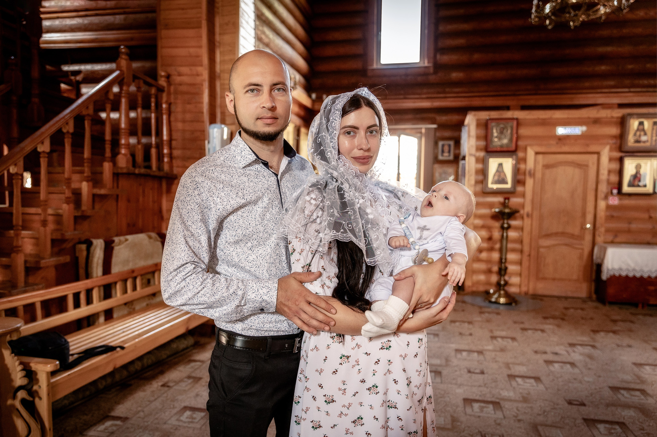 КРЕЩЕНИЕ. Семейный и детский фотограф в Белгороде Юлия Сирченко