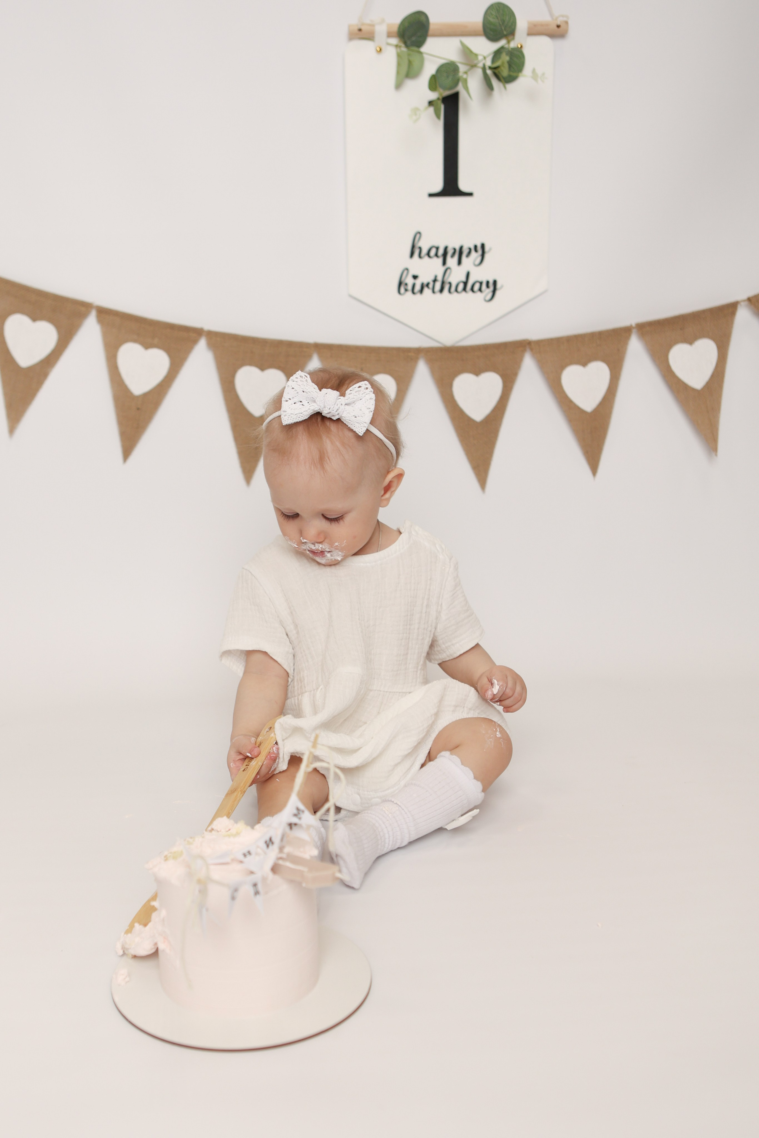 Крушение тортика. Фотограф новорожденных. Детский и семейный фотограф Марьяна Юдина