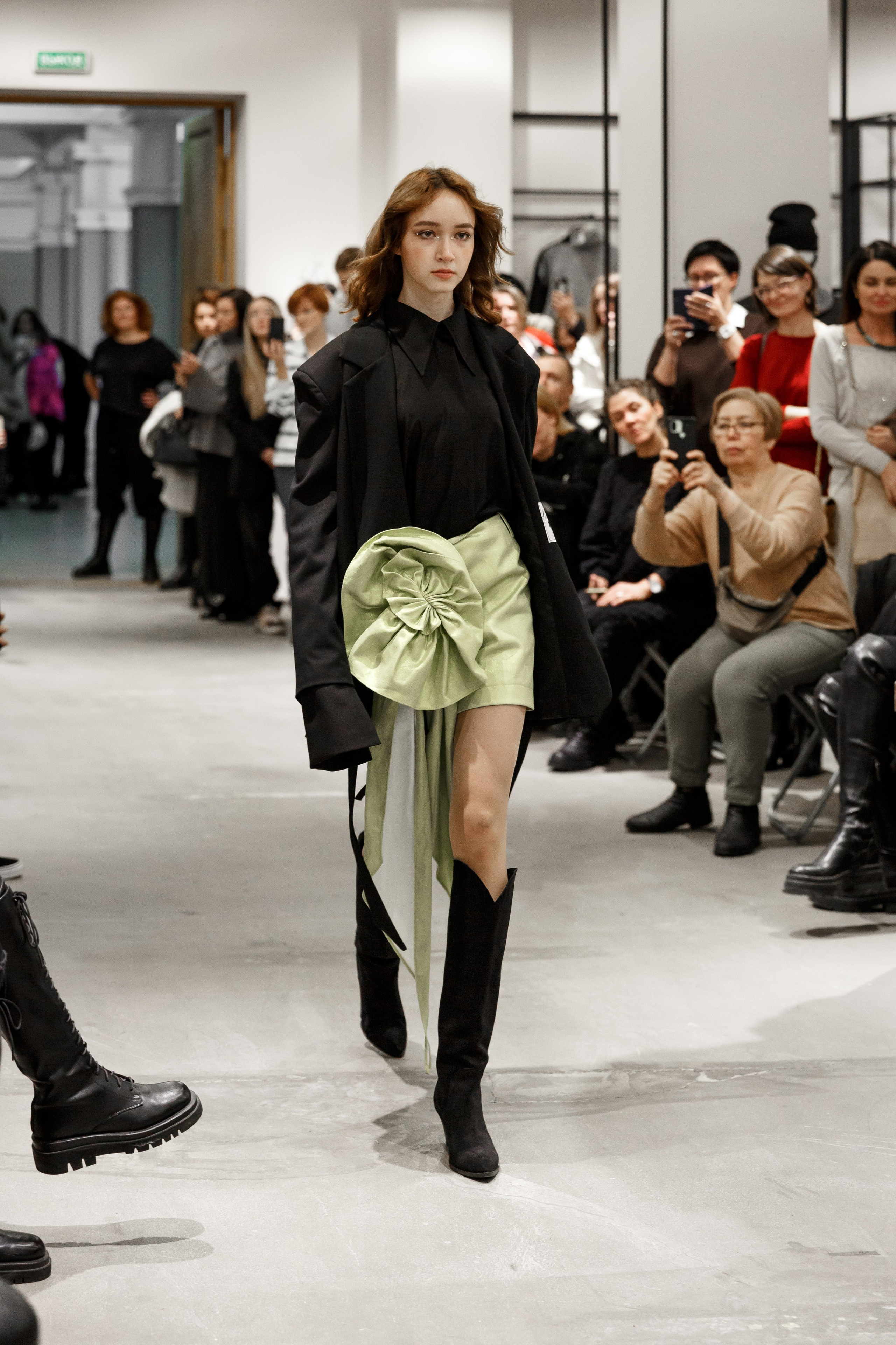 Lukovsky Model Academy + Backstage. Photographer Vadim Cheprasov | Saint-Petersburg