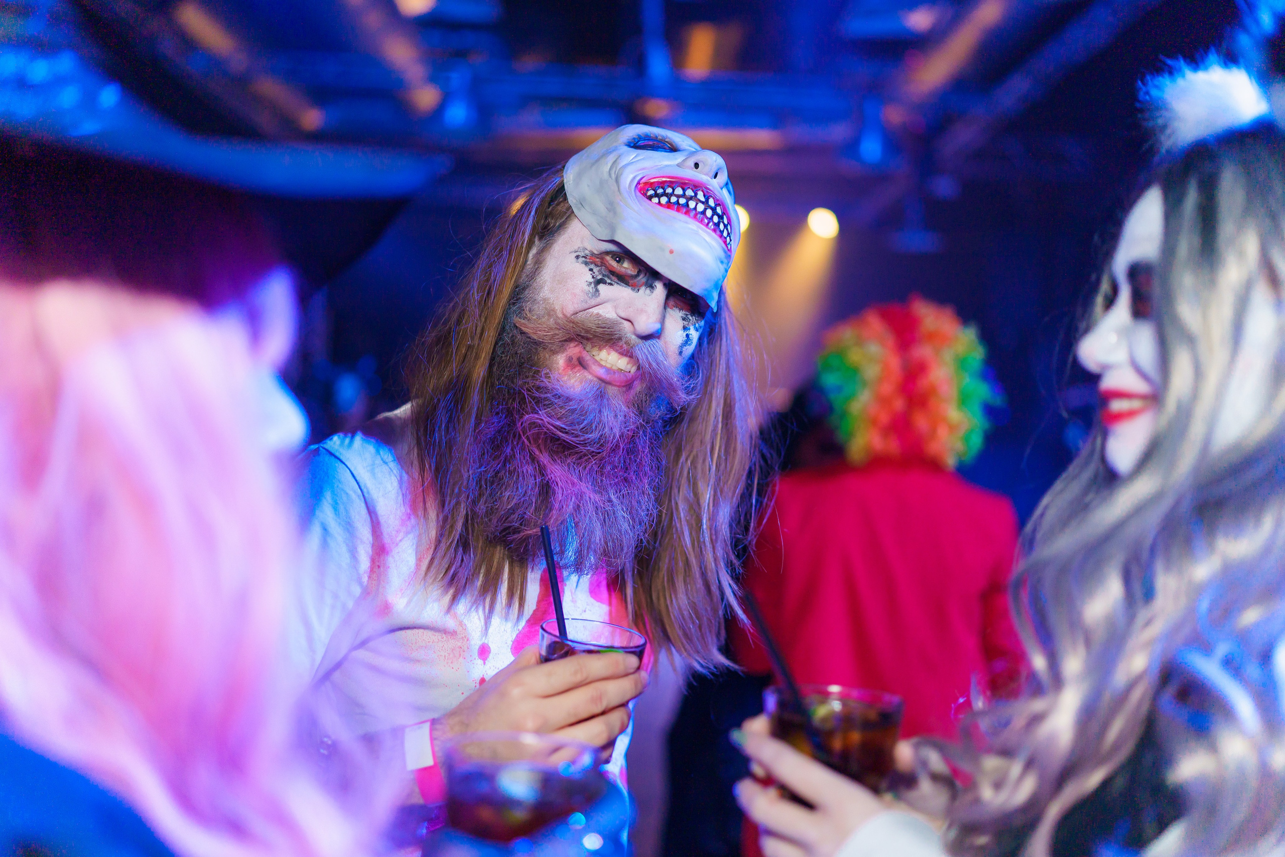 Helloween. Photomantis