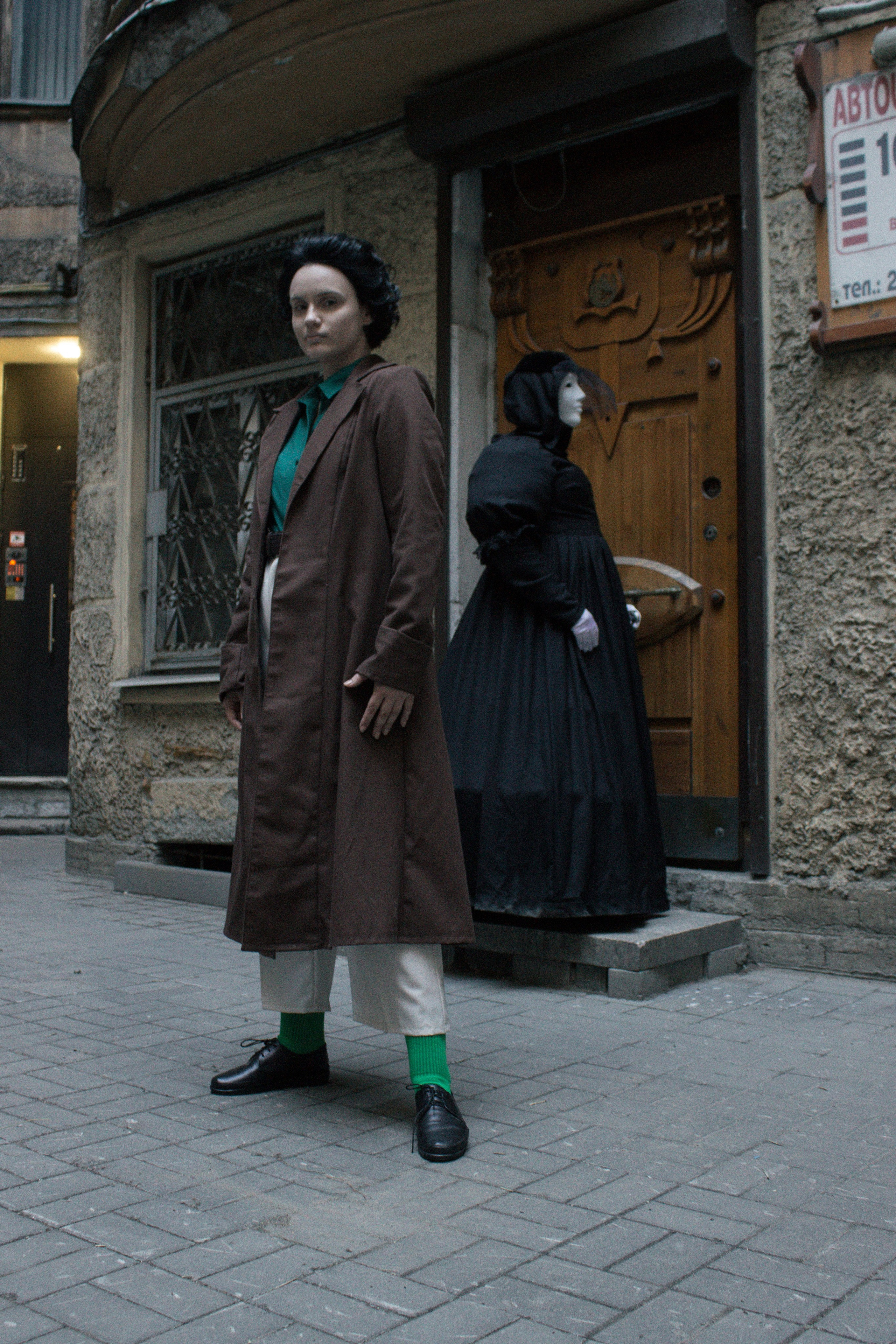 Поэт и дама (по серии комиксов Игорь Гром издательство Bubble)