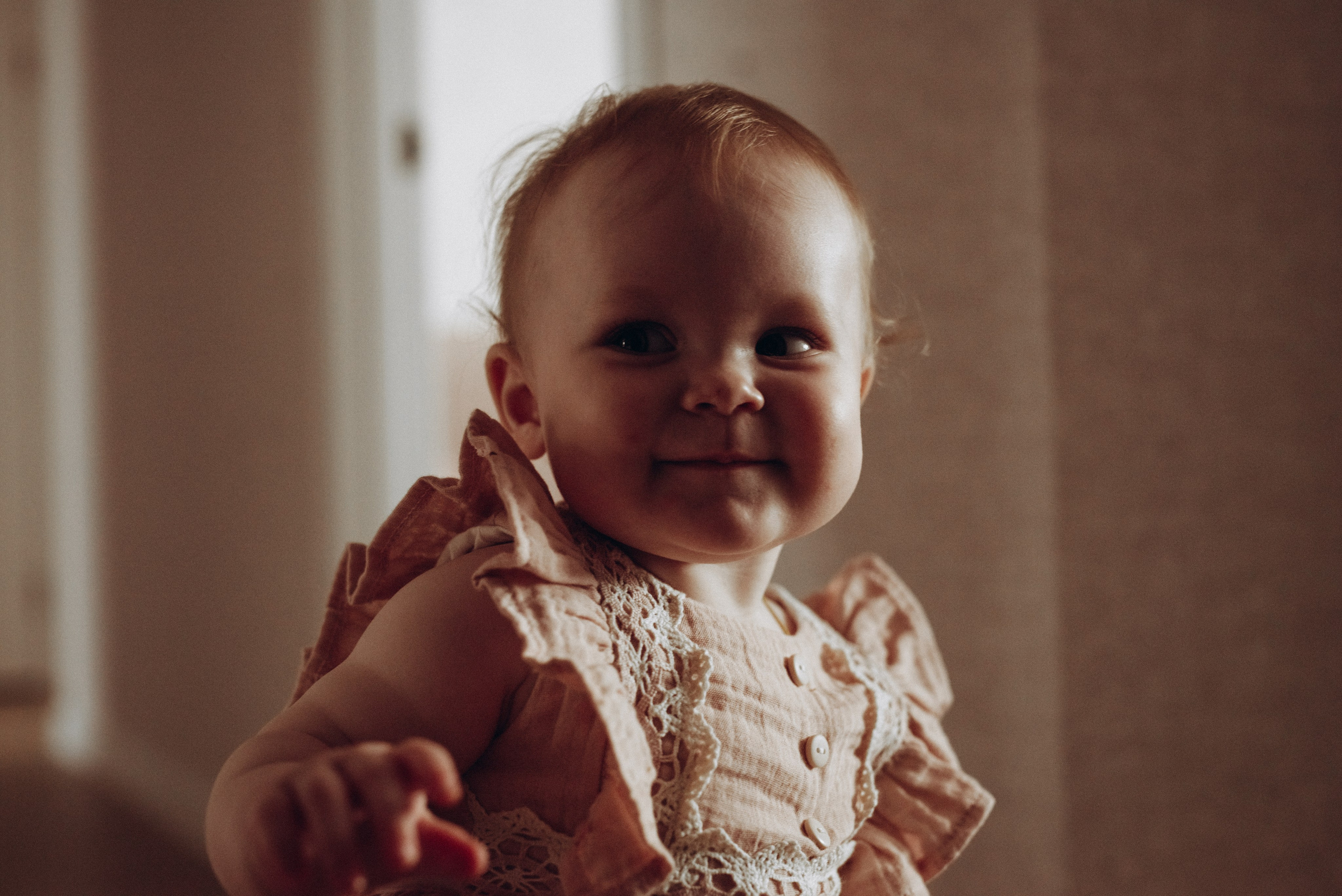 Агата 1 годик. Фотограф новорождённых и семейный фотограф в Иваново Любовь Капранова