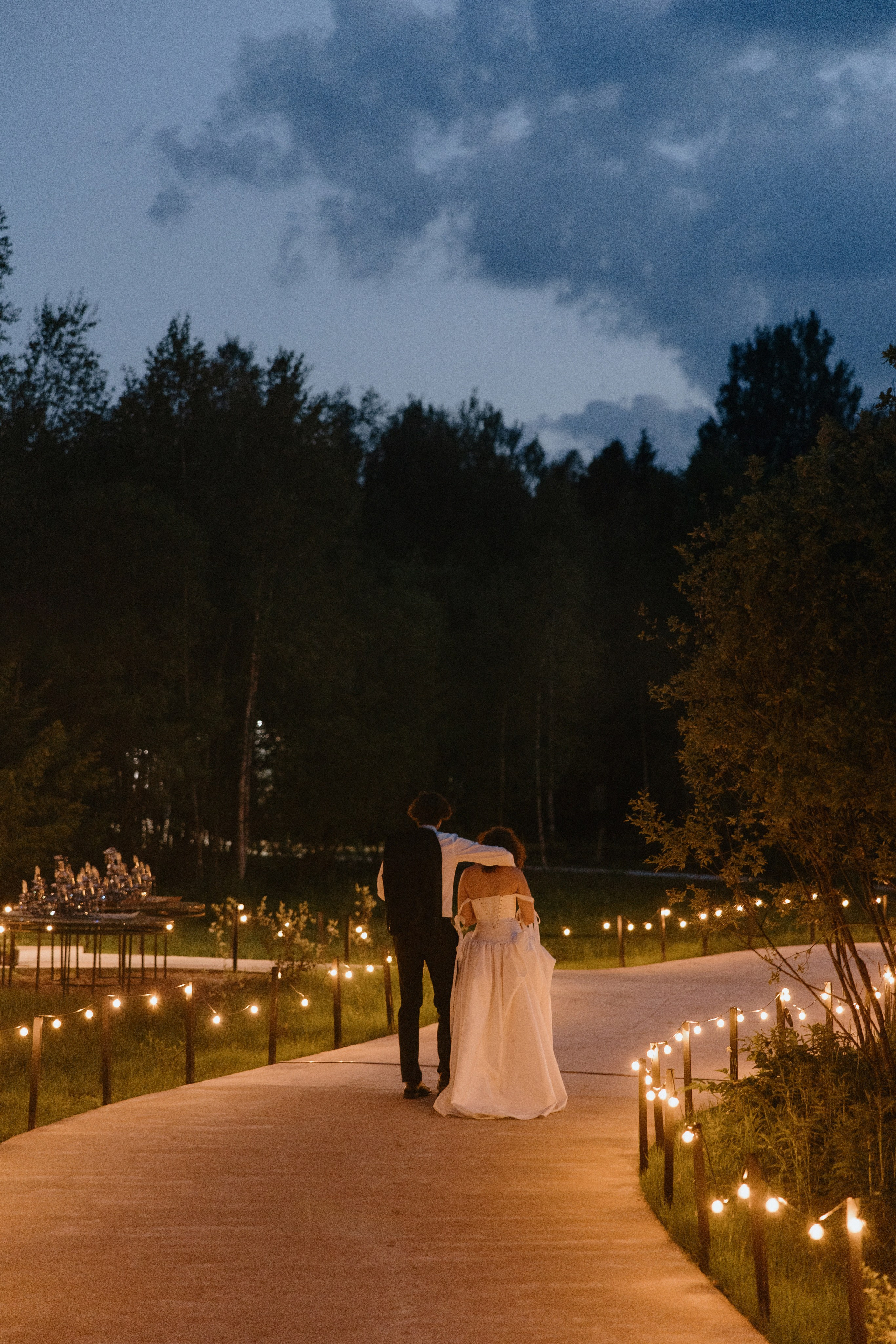 Загородная камерная свадьба Дмитрия и Екатерины. Свадебный фотограф Москва