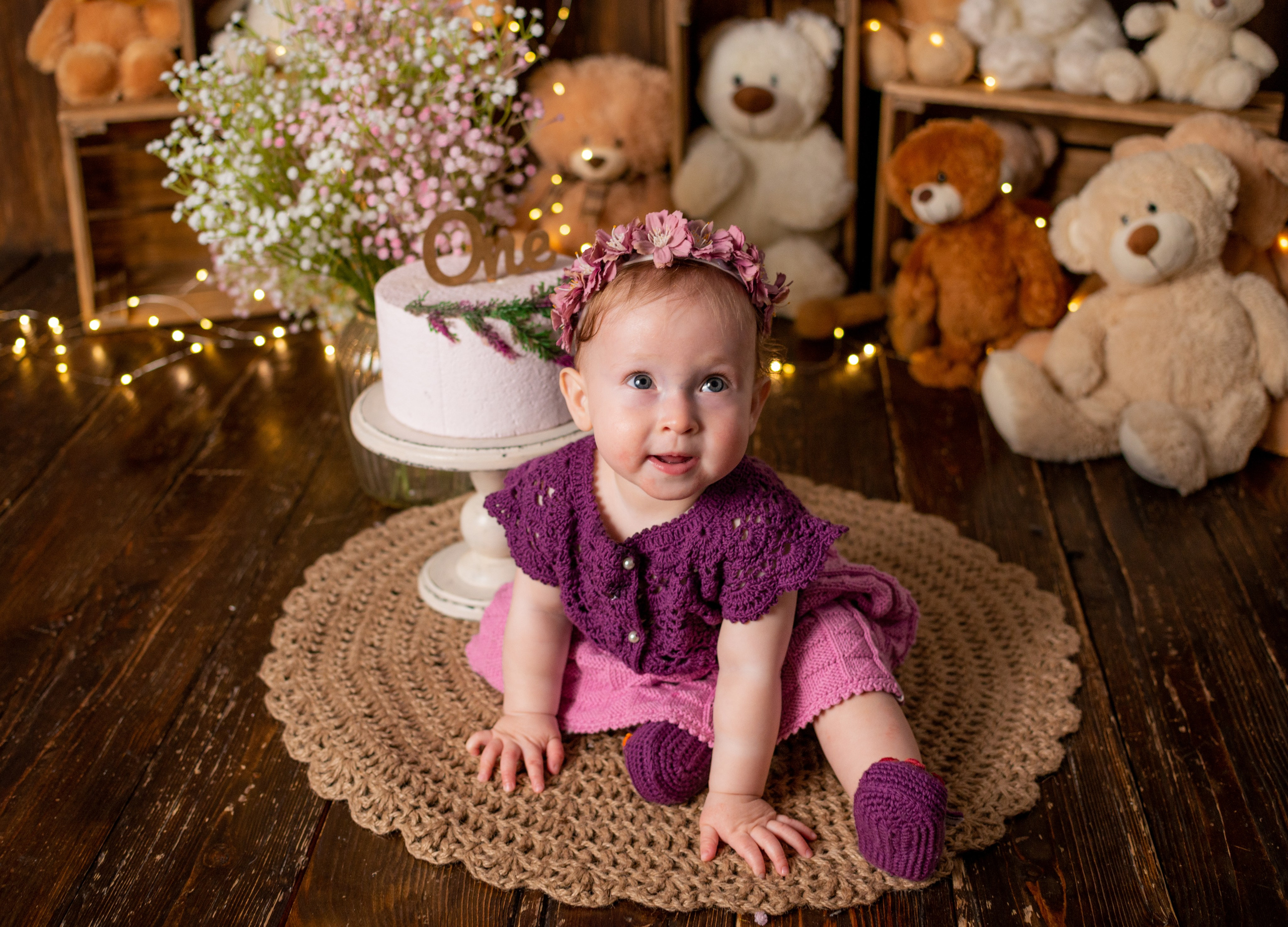 Анонс съёмки 1 годика для Сашеньки. Фотограф новорожденных Краснодар Малышенко Надежда