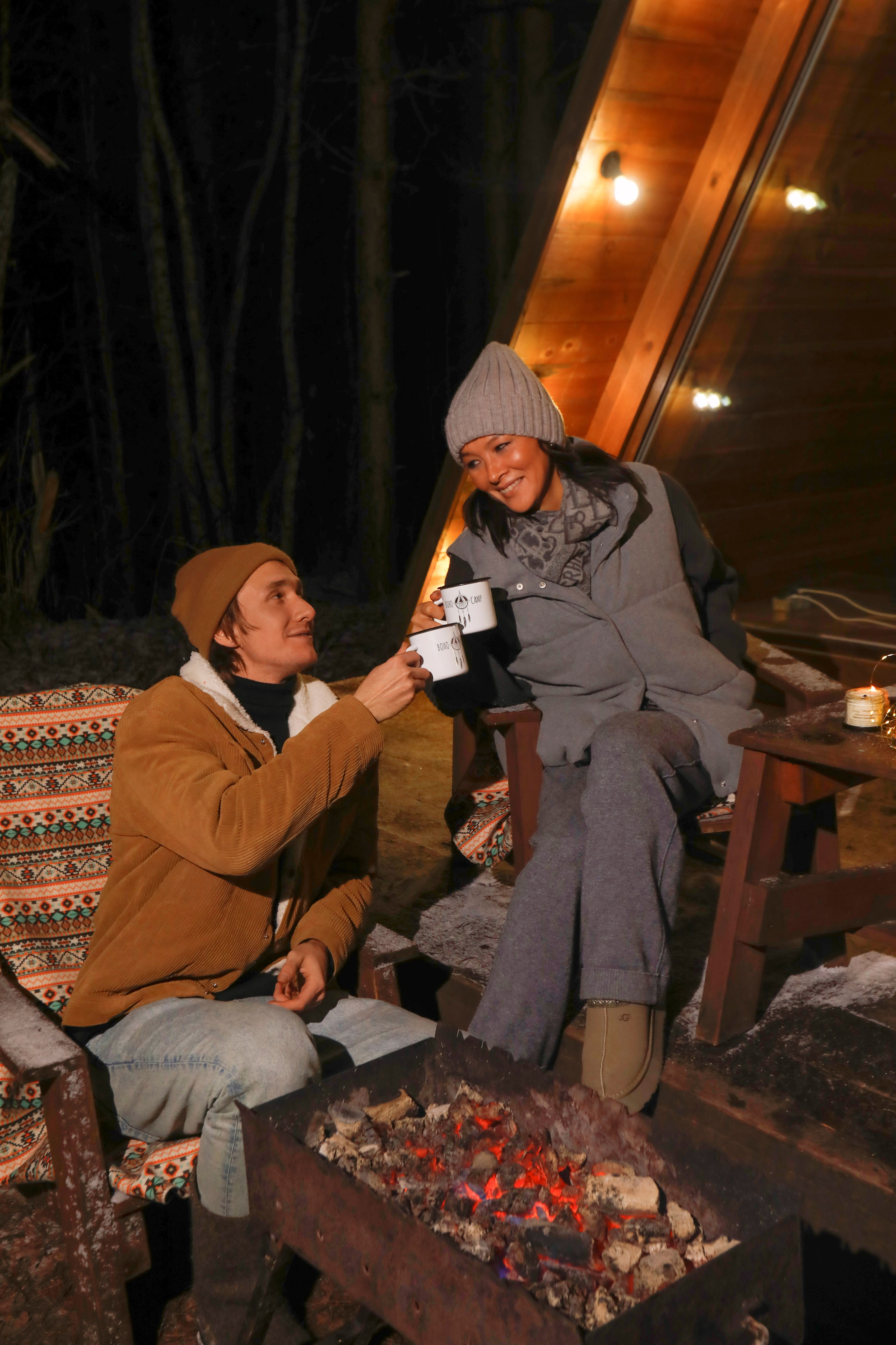 Boho Camp. Elizabeth Marriott