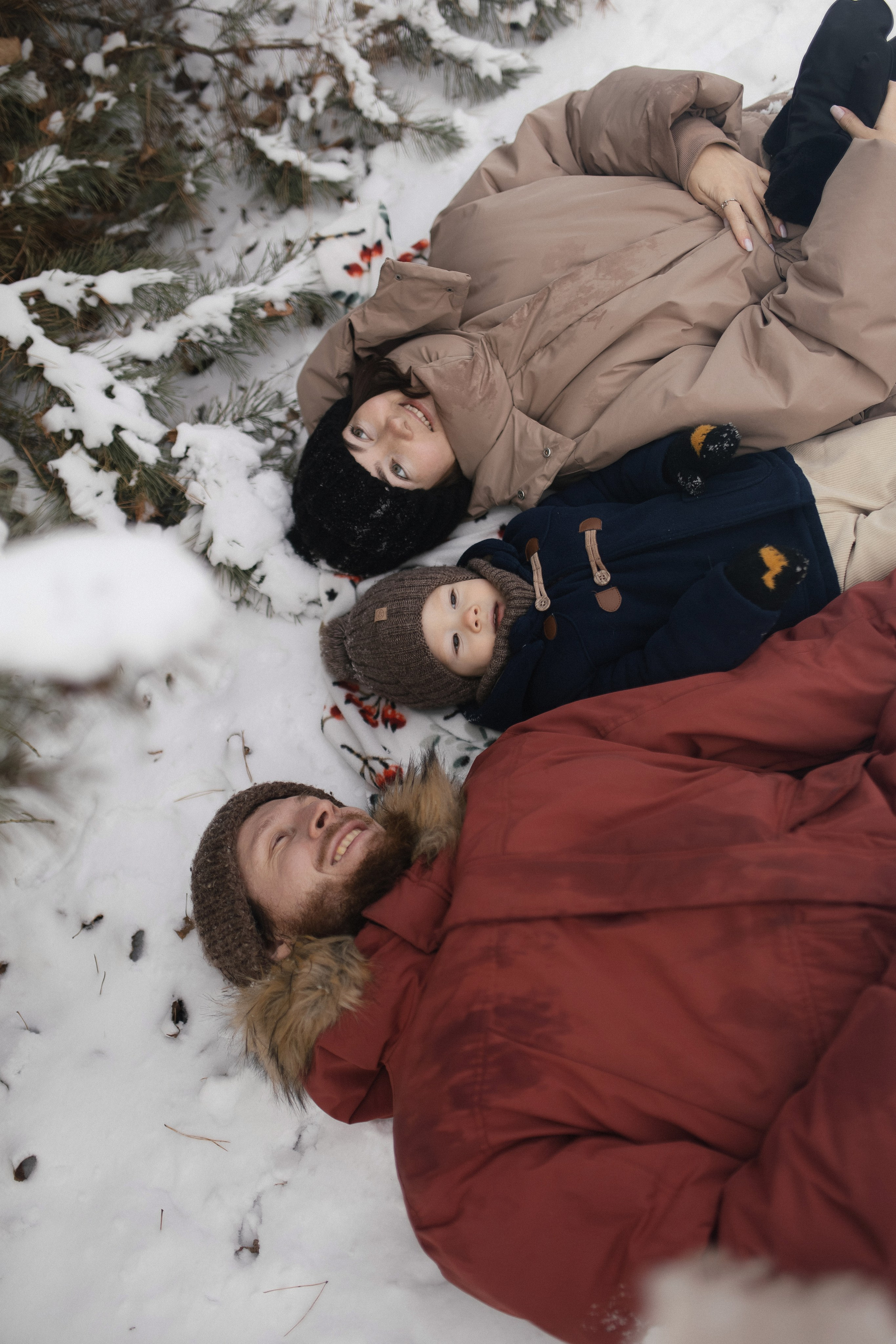 «ПО СУГРОБАМ». Maria Startseva Photo