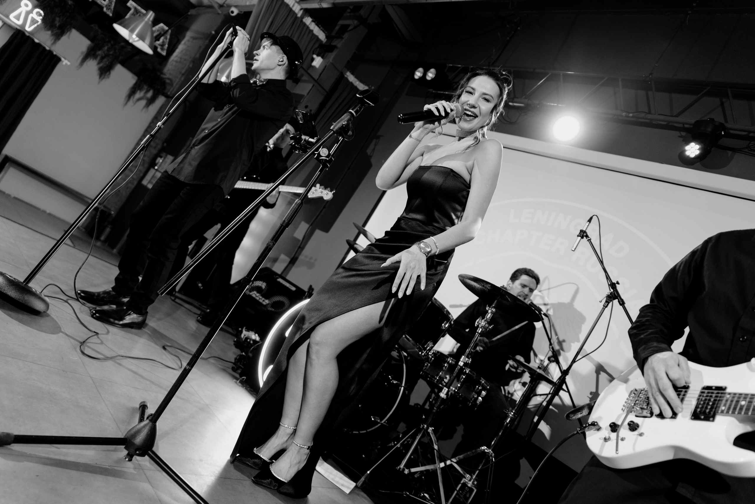 Корпоратив Leningrad Charter Russia. Фотограф Илья Чернов