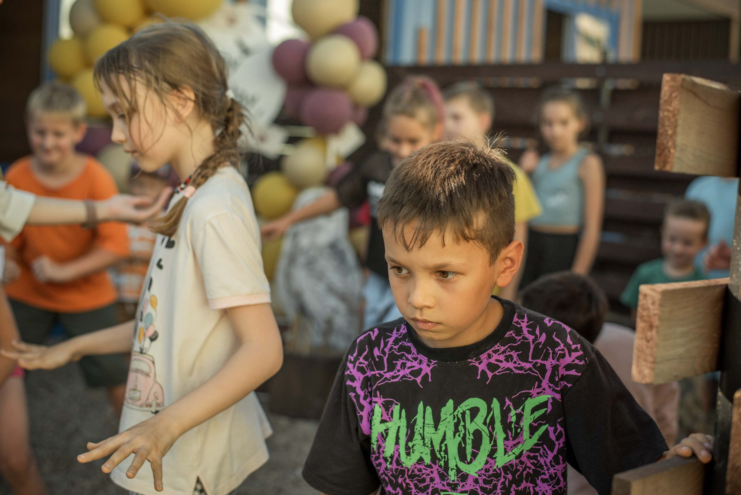 День рождения. Семейный фотограф Екатерина Шаманаева