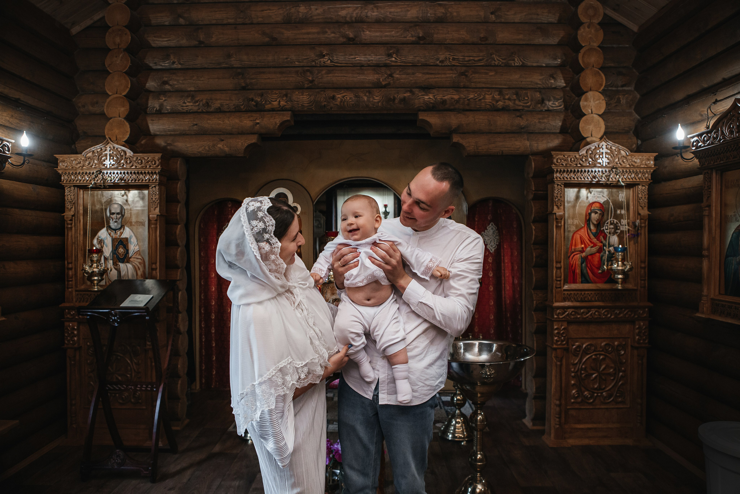 Крещение и венчание. Свадебный, семейный, фотограф крещения Волгоград — Черняева Ирина