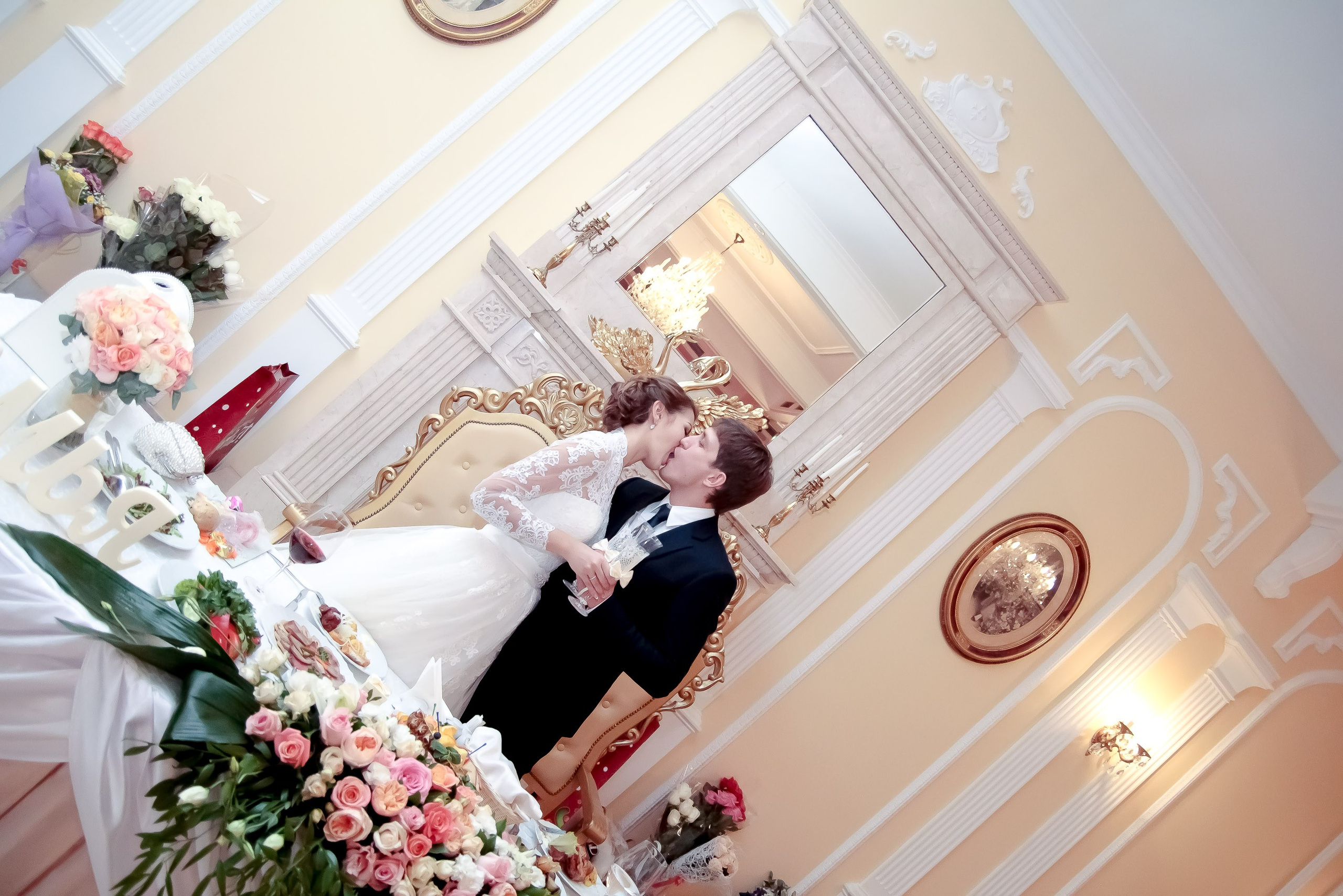 Банкет/Banquet. Максим Матвийченко и Виктория Басова профессионалы своего дела