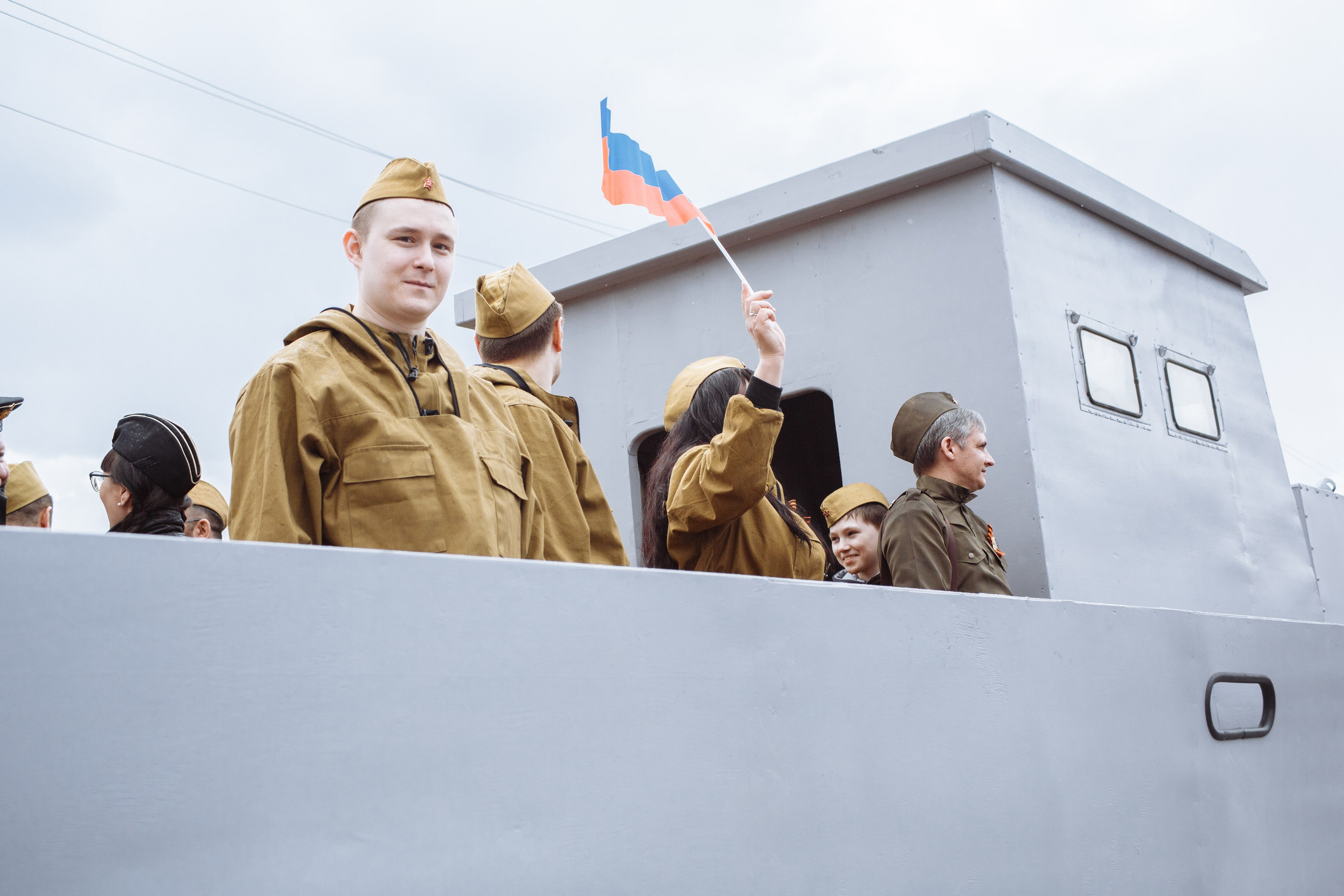 9 мая Глостер. Репортажный, семейный фотограф из Нефтеюганска