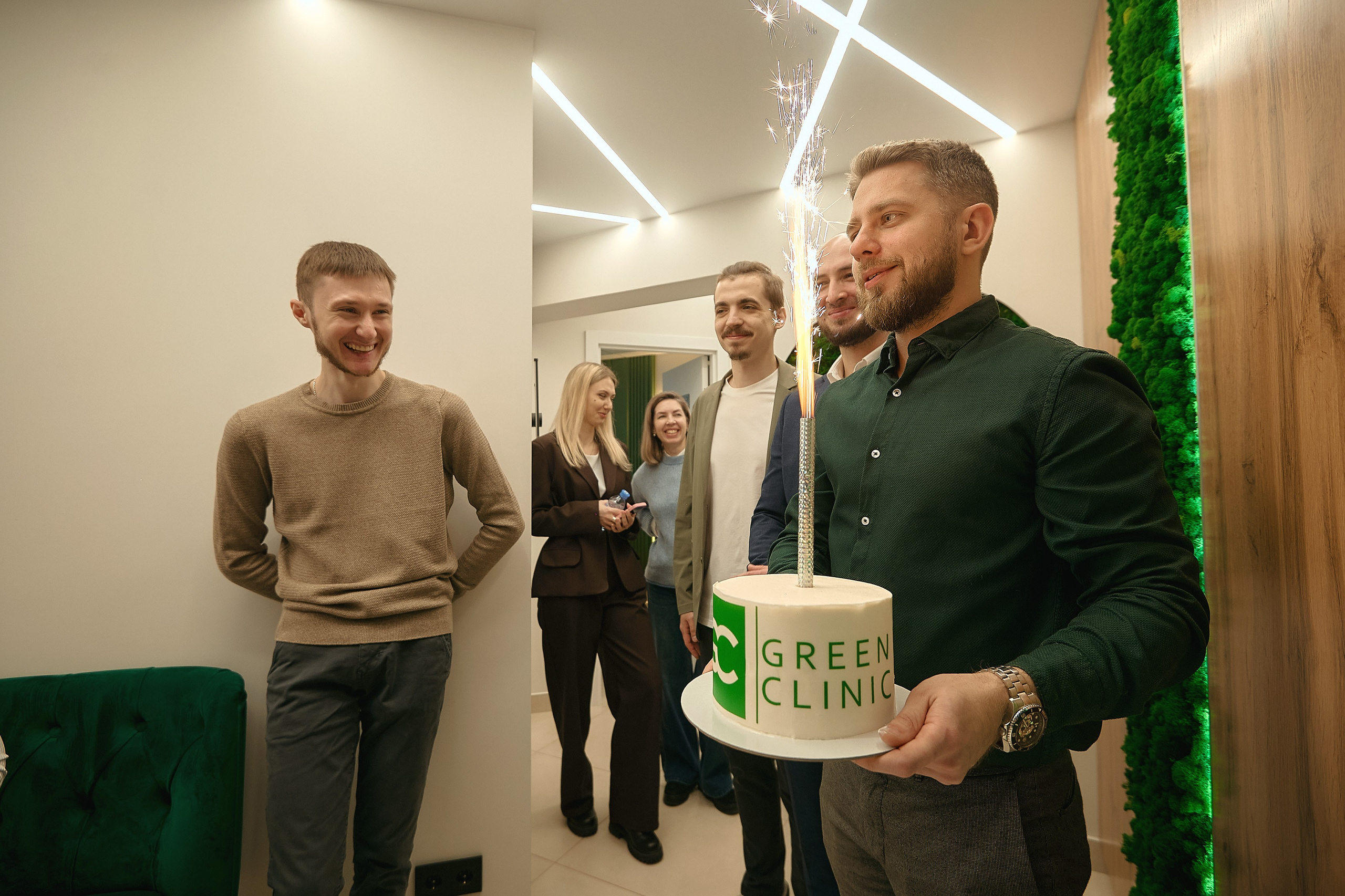 Открытие стоматологической клиники «Green Clinic». Фотограф Яковлев Роман — Красноярск