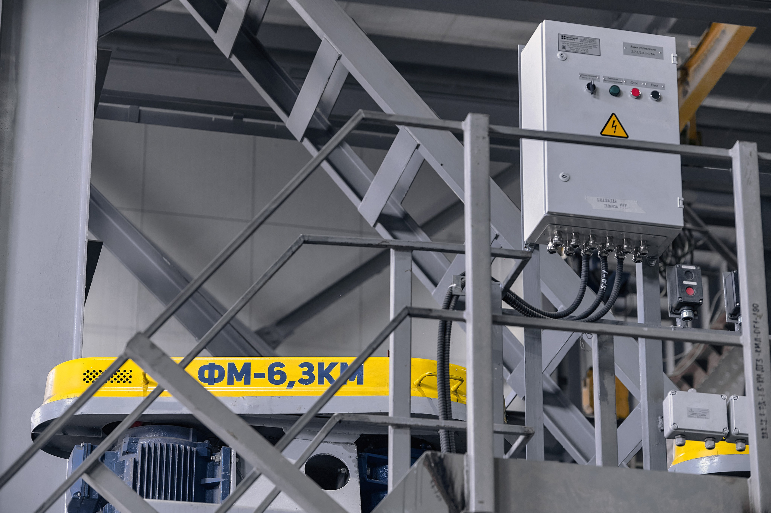 Компания по добыче графитовой руды «Дальграфит». Фотограф Яковлев Роман — Красноярск