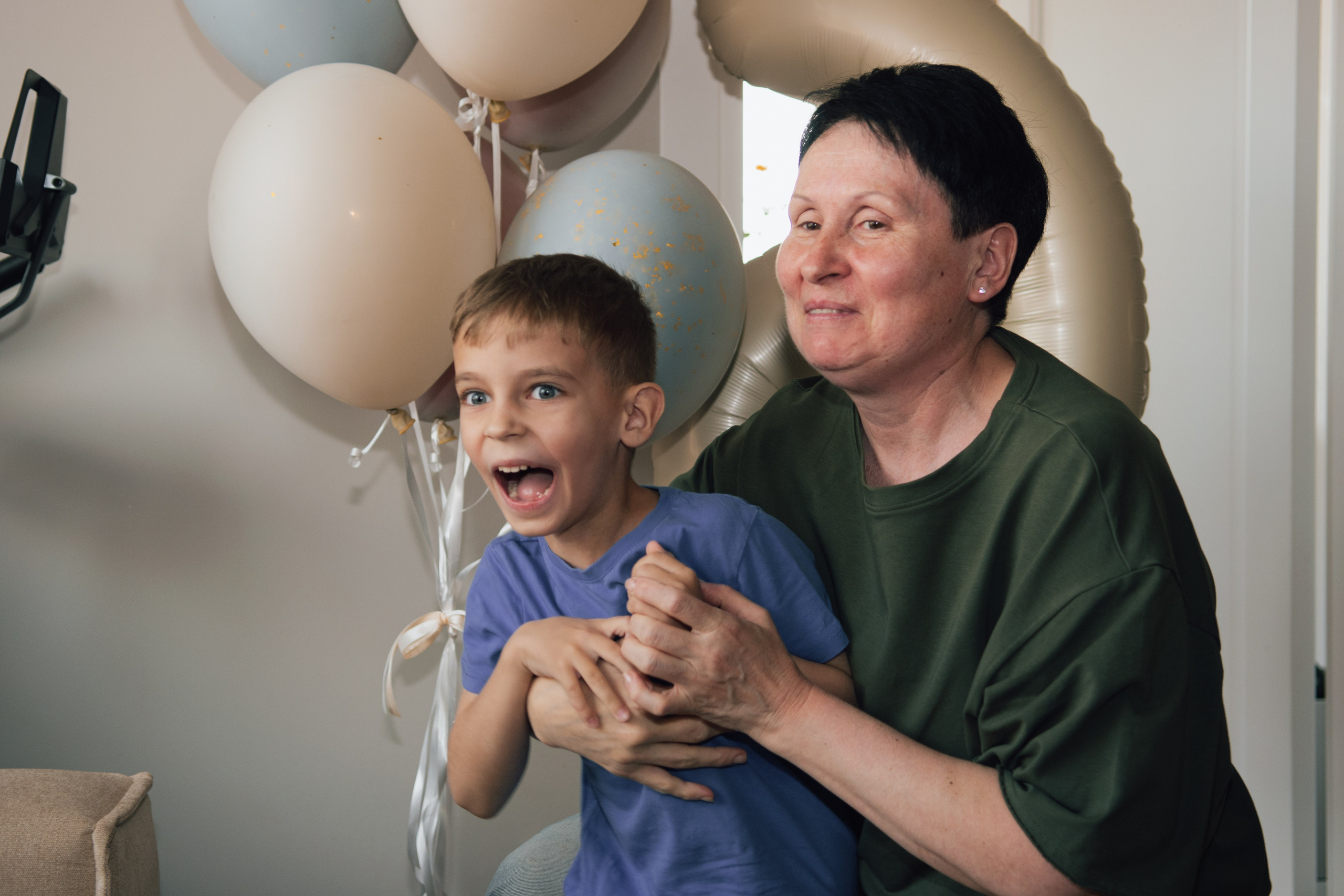 Детский день рождения. Портретный и репортажный фотограф Вадим Эпов