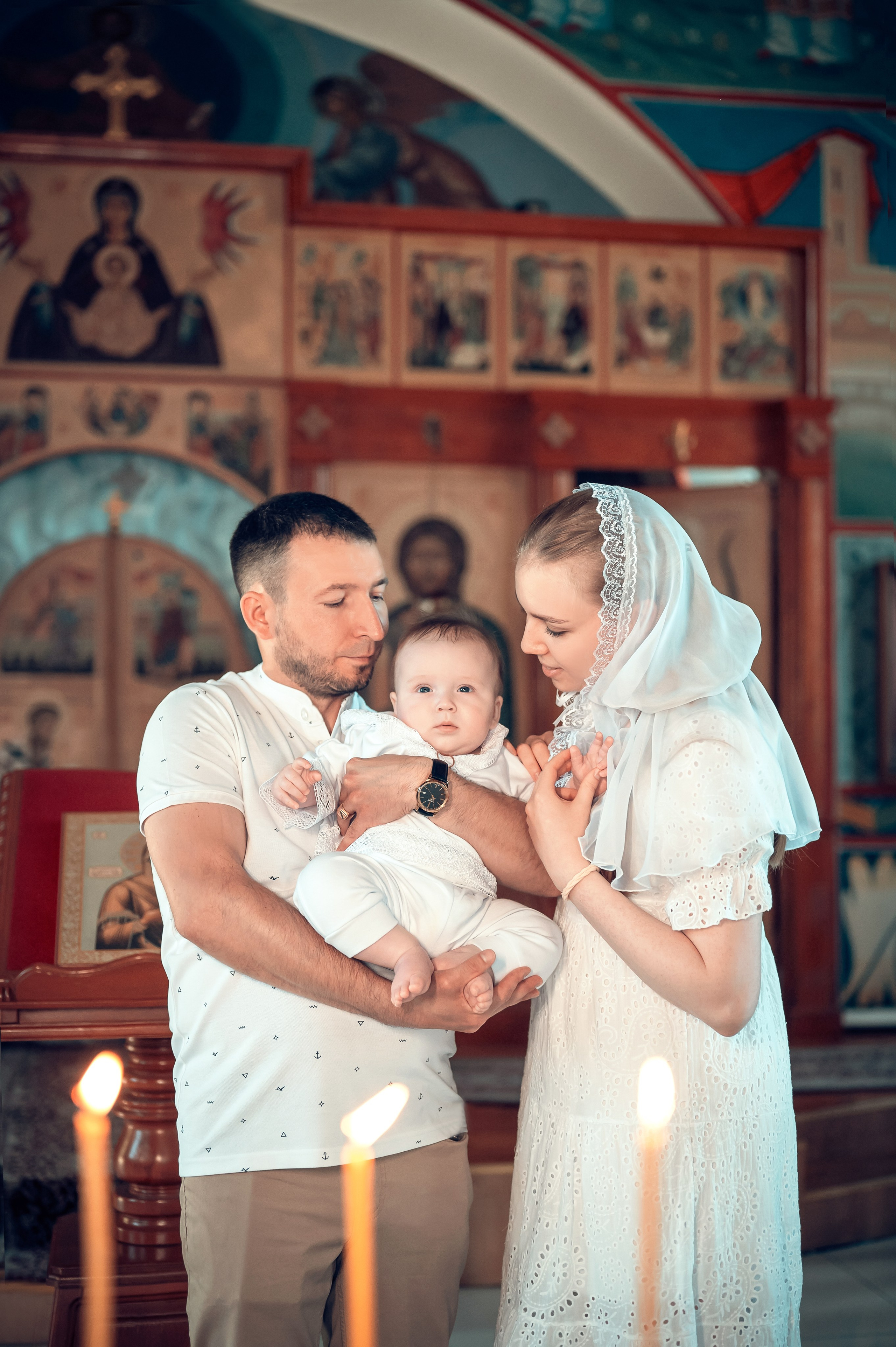 Крещение. Фотограф на Крещение и Венчание в Оренбурге и Оренбургской области Наталья Мулина