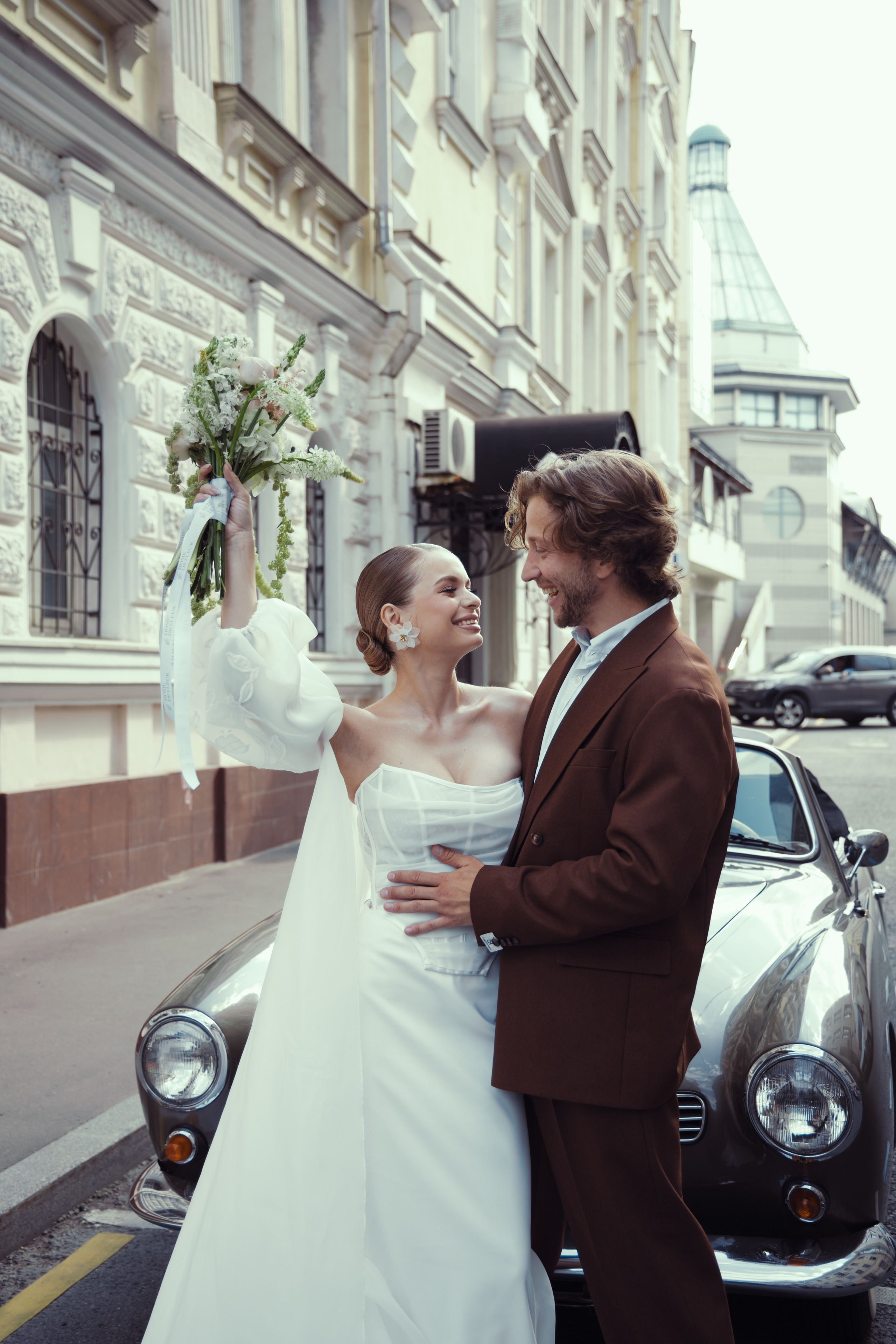 Свадебные съёмки. Фотограф в Москве и Московской области Елизавета Макарова