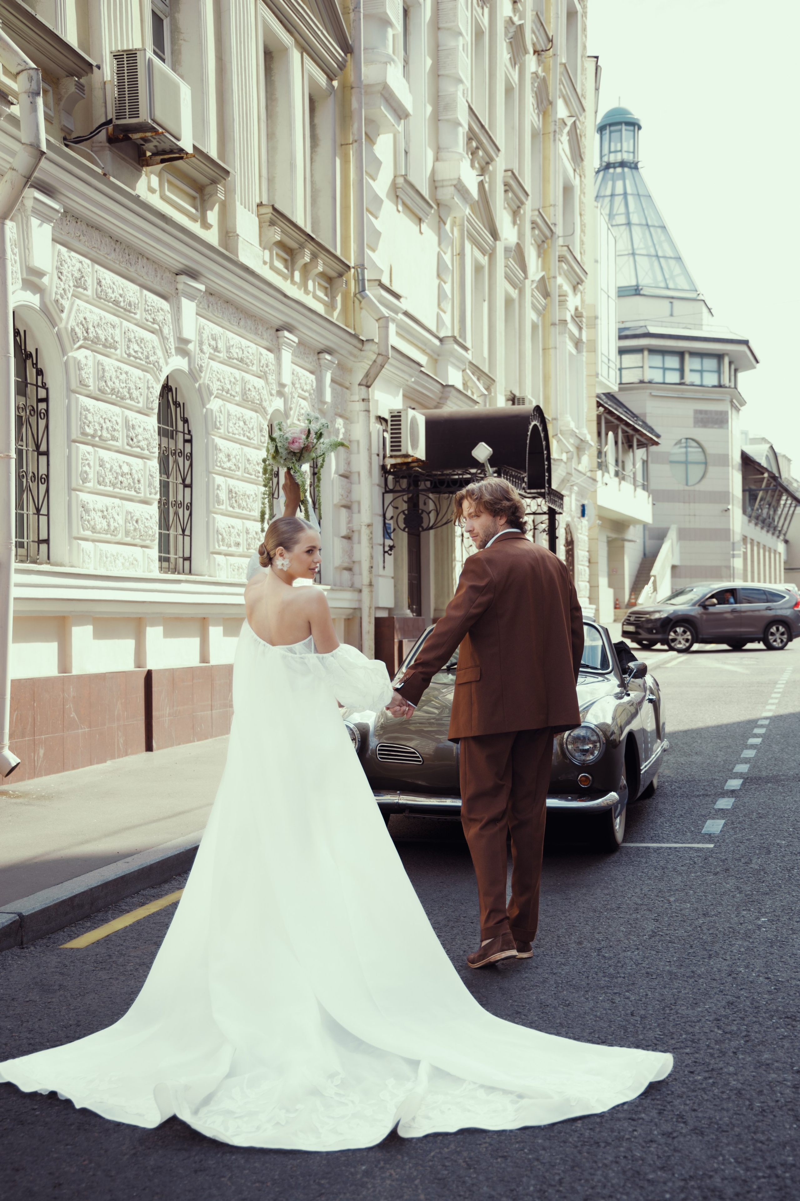 Свадебные съёмки. Фотограф в Москве и Московской области Елизавета Макарова