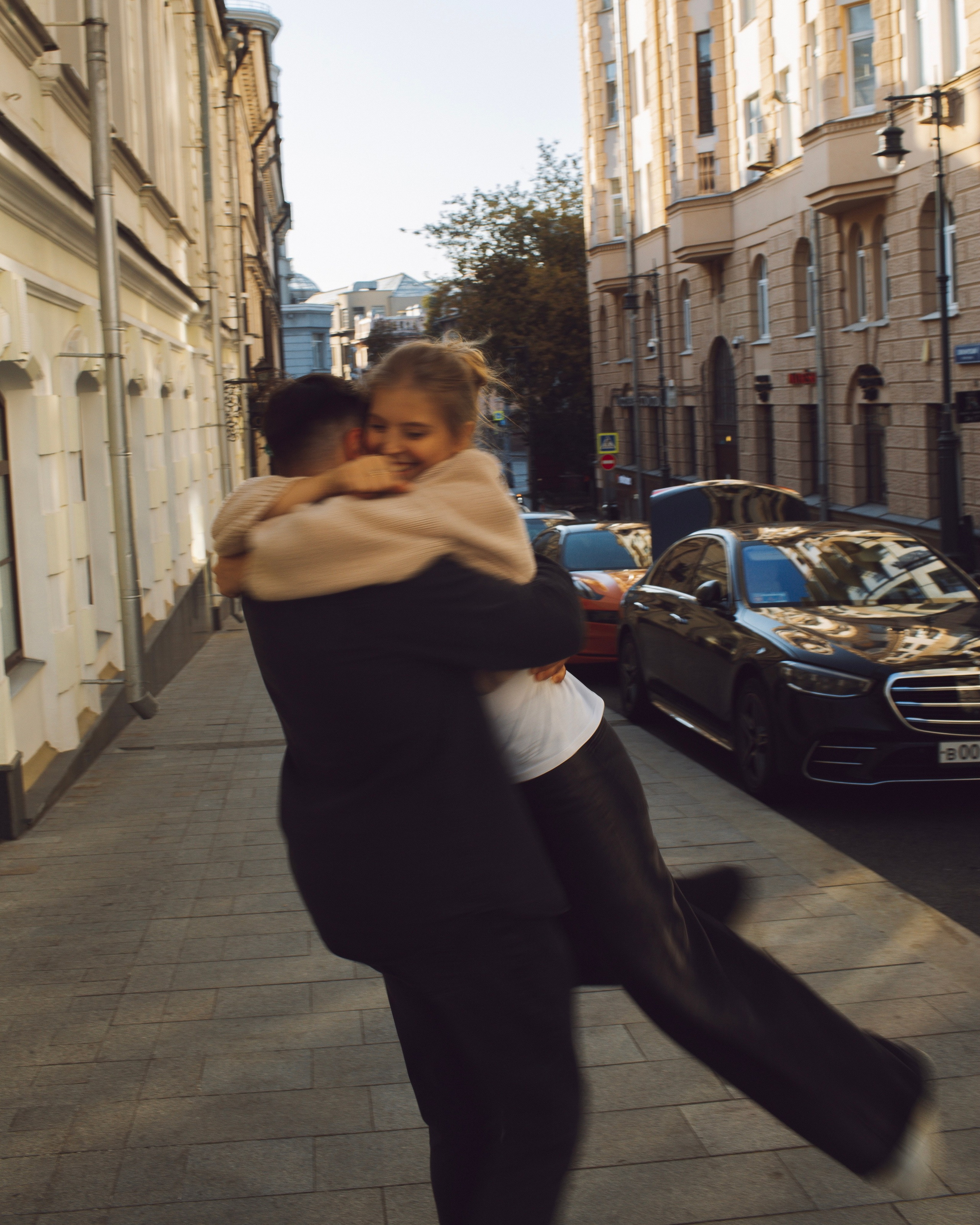 Ксения и Александр. Женский и лавстори фотограф в Москве Елена Аксютко