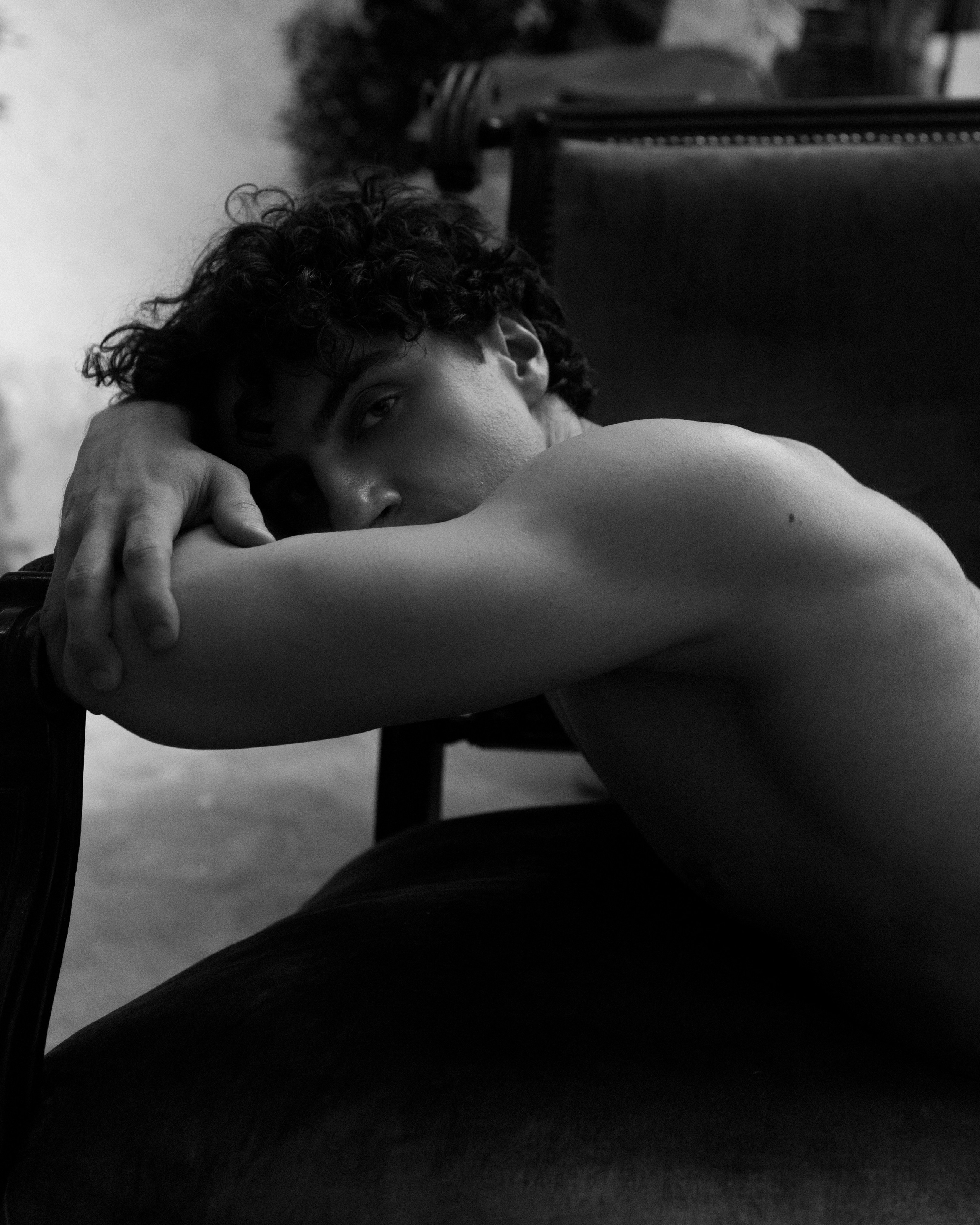 Парни. Ник Франк фотограф и преподаватель по позированию