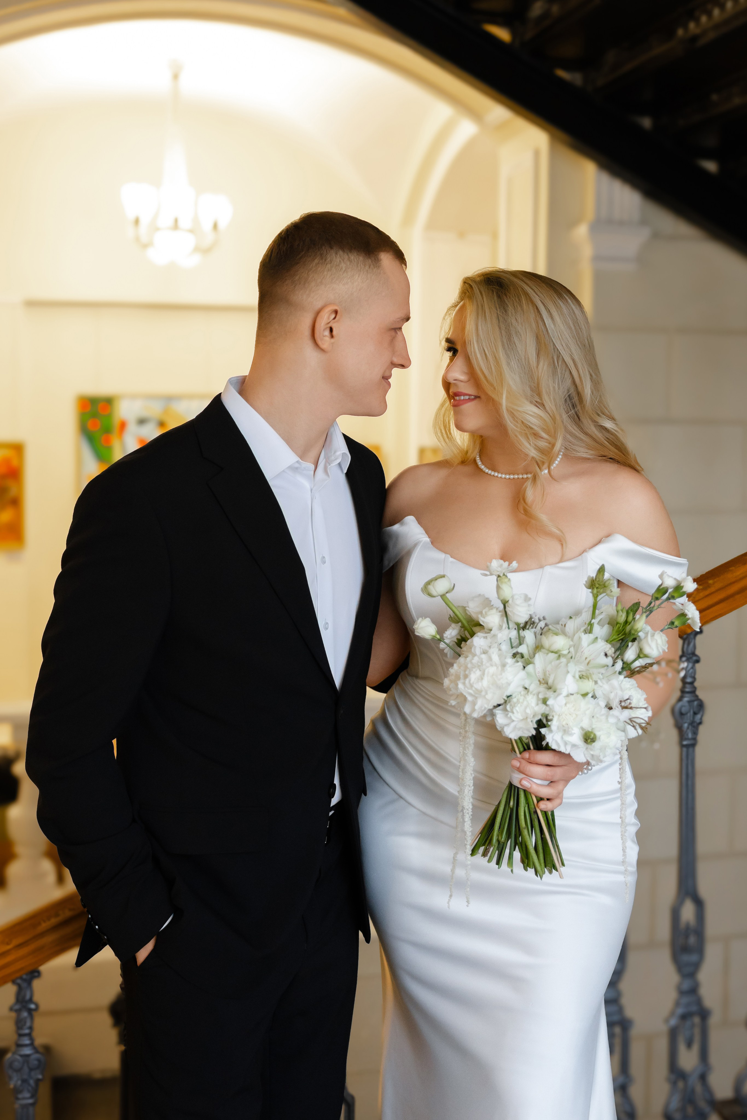 Максим и Валерия. Свадебный фотограф Анна Бабахина