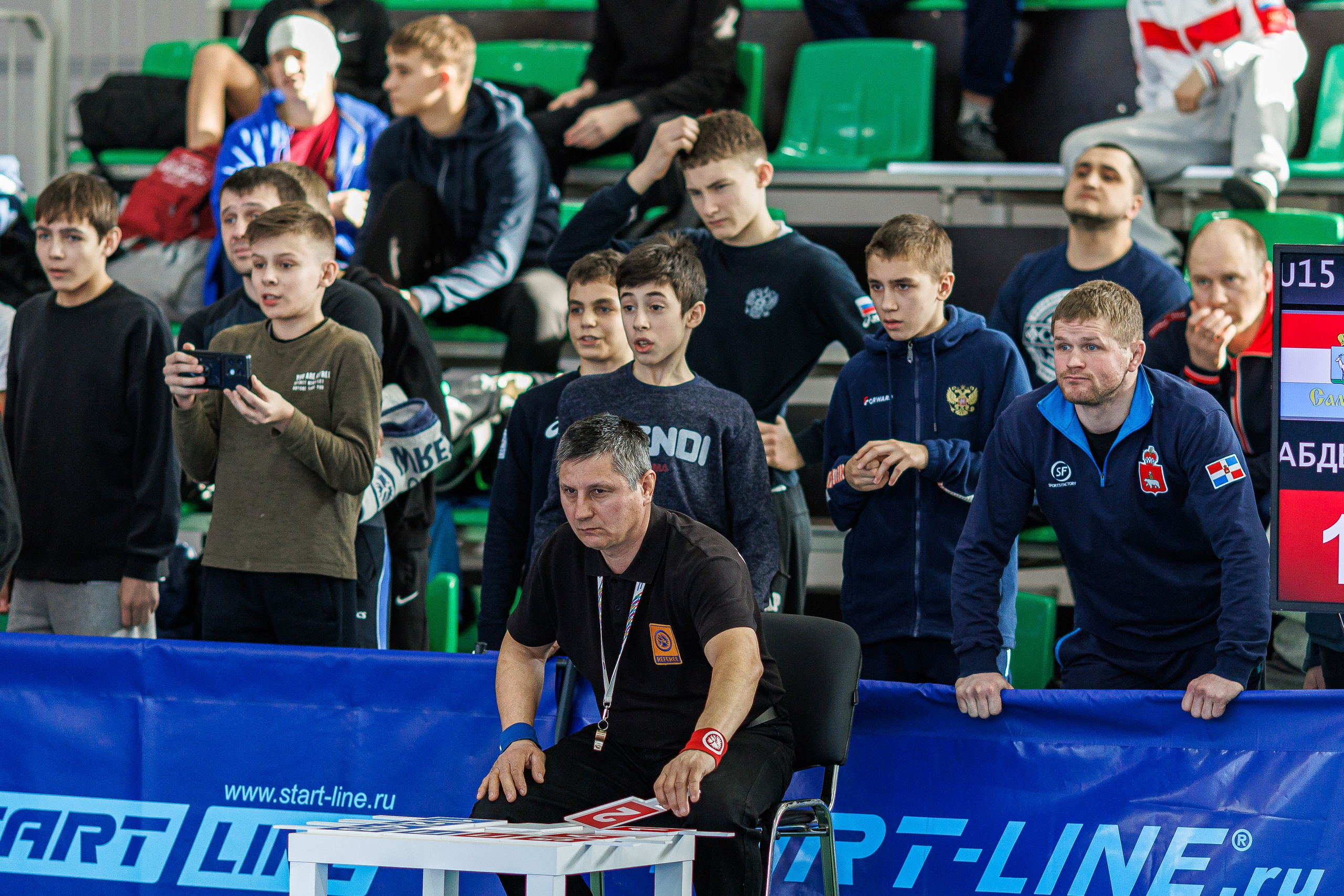 Спортивные состязания