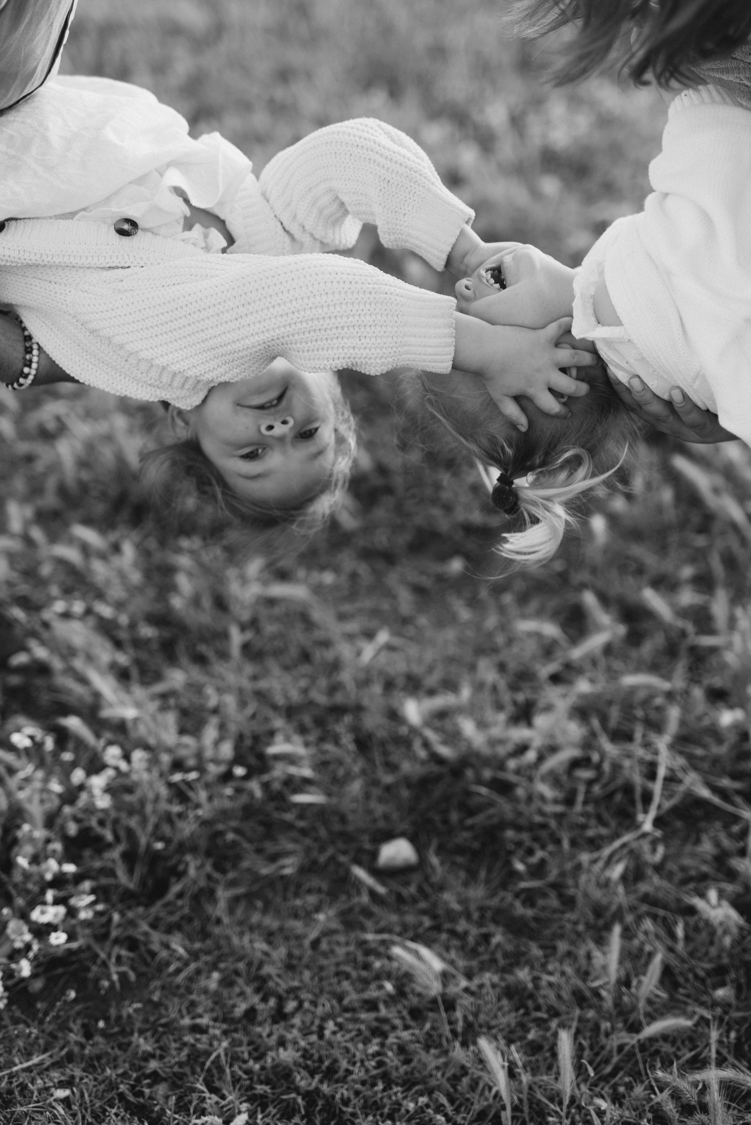 Family: Iryna, Vlad, Yasmin & Arina. Family photographer in Israel | Alesya Superfin