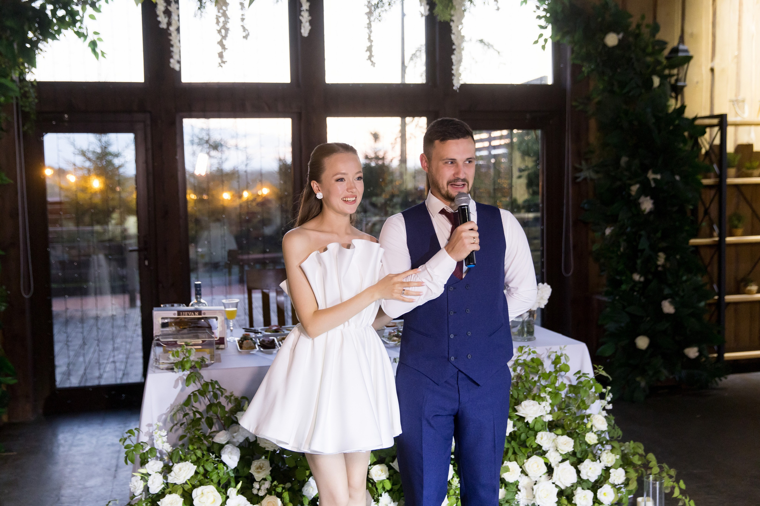 Кирилл и Полина. Снимаю съемки