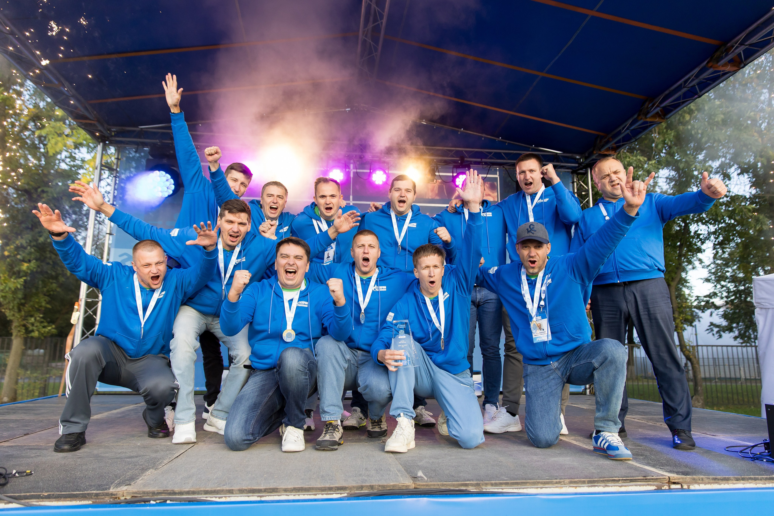 Двухдневная спартакиада «Газпром Газнадзор». Снимаю съемки