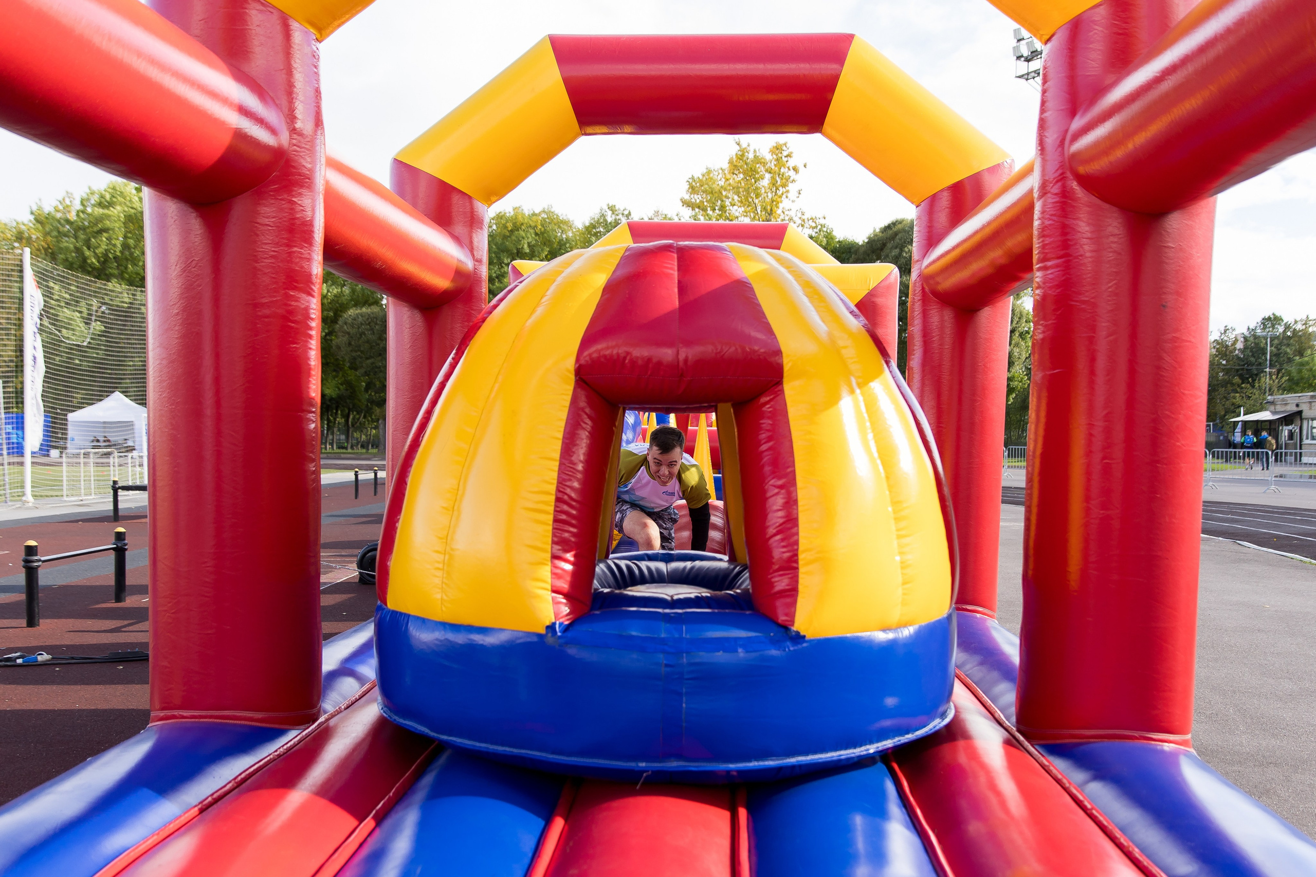 Двухдневная спартакиада «Газпром Газнадзор». Снимаю съемки